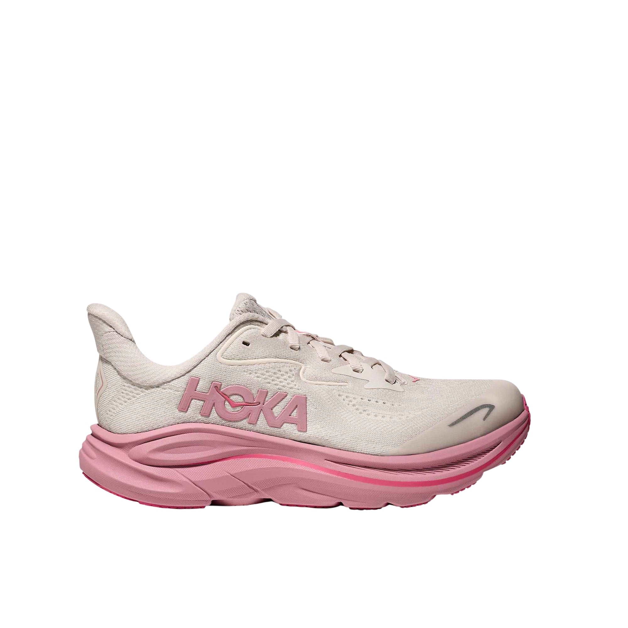 Scarpa Junior Clifton 10 Rosa, con robusta suola in gomma