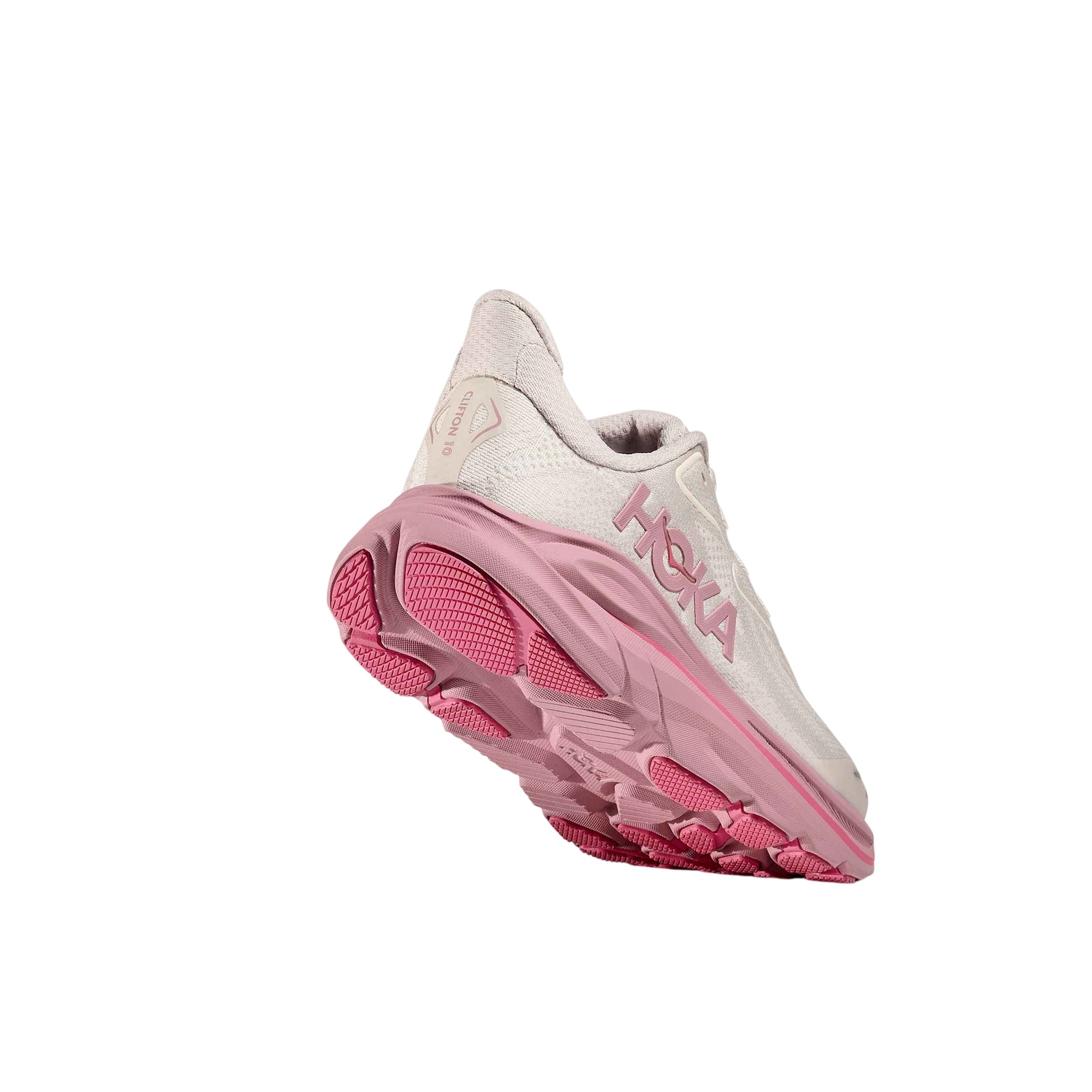 Scarpa Junior Clifton 10 Rosa, con robusta suola in gomma