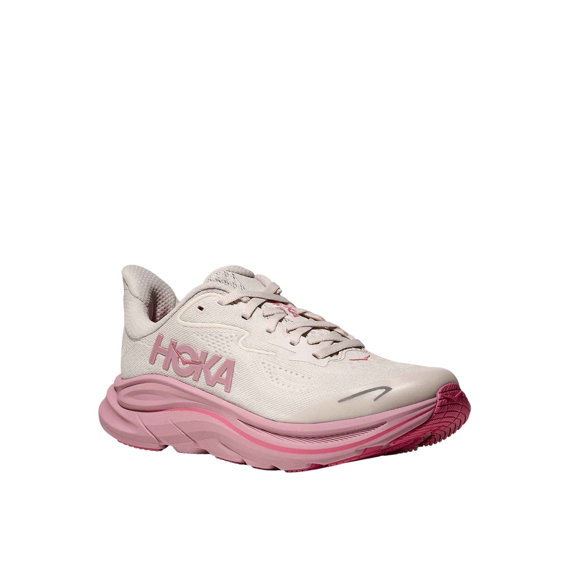 Scarpa Junior Clifton 10 Rosa, con robusta suola in gomma