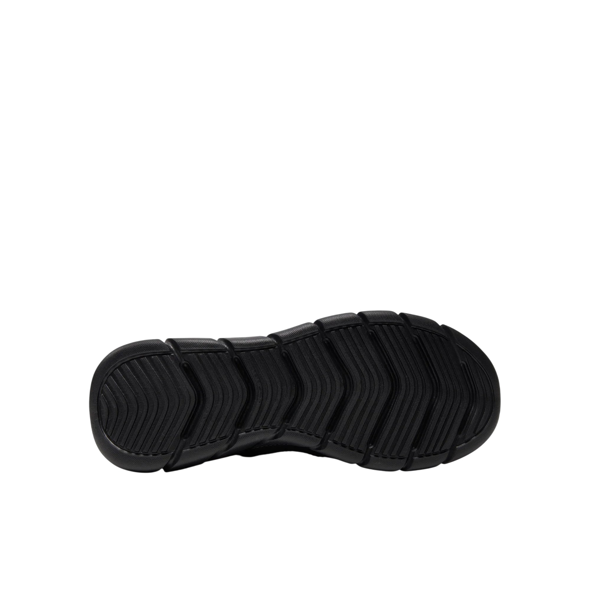 Sneakers Donna Bob B Flex Nere, con suola ammortizzata e logo