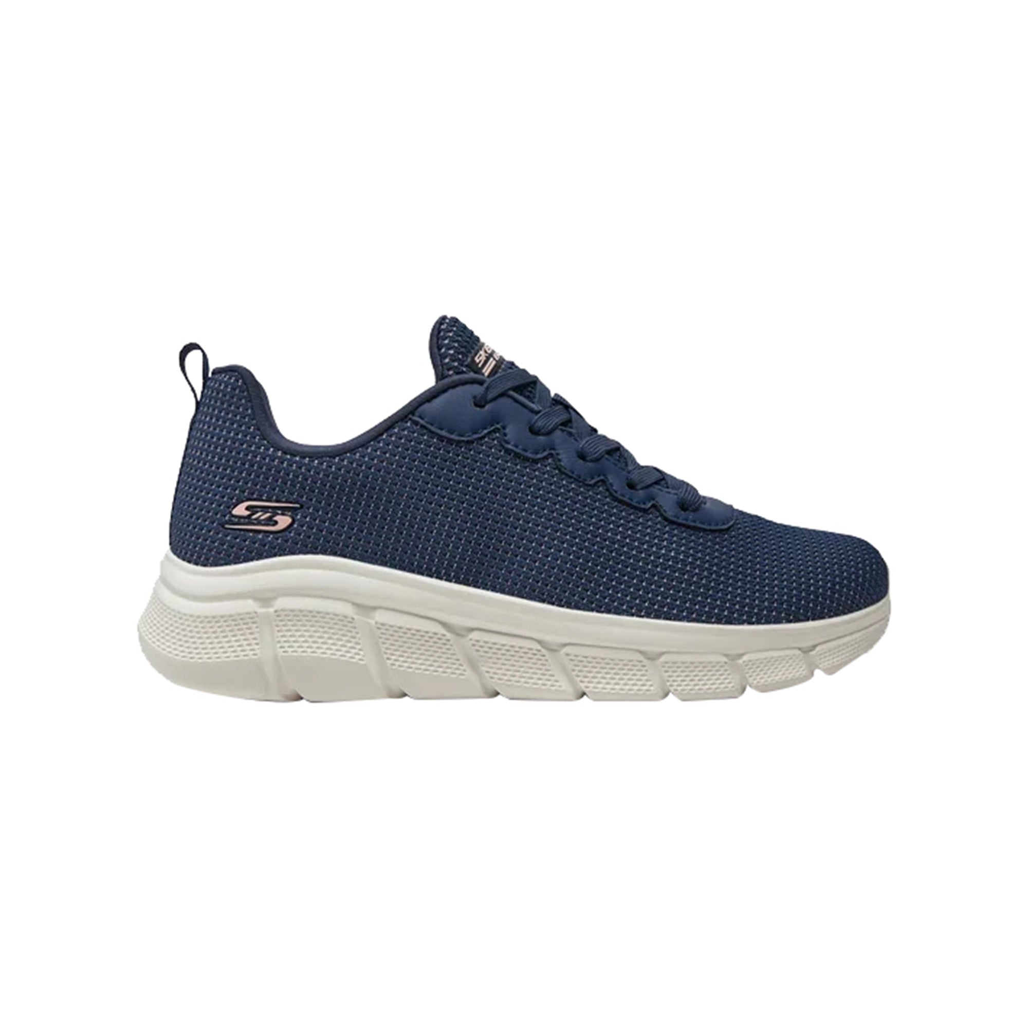 SKECHERS Sneakers Donna BOBS B Flex Blu navy