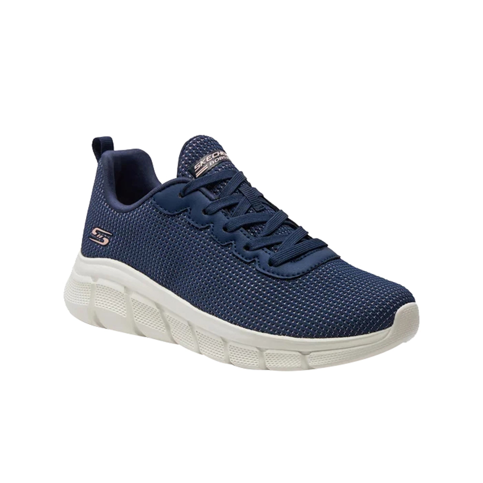 SKECHERS Sneakers Donna BOBS B Flex Blu navy