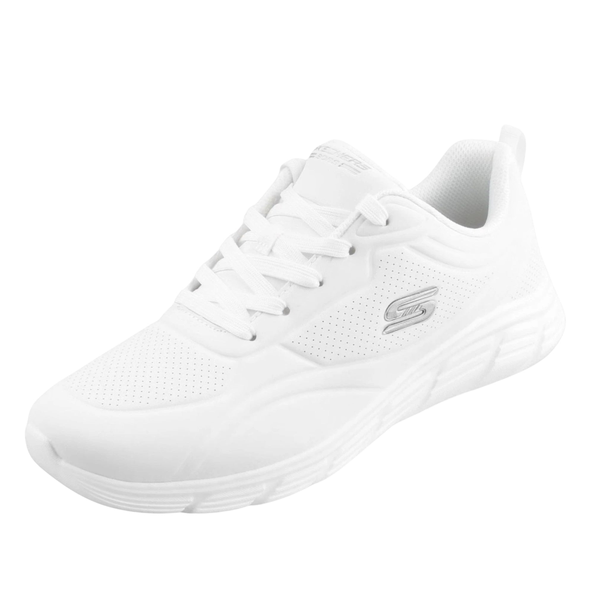 Sneakers Donna Bianca, Bob B Flex Lo - Cool Ease , con tomaia traspirante