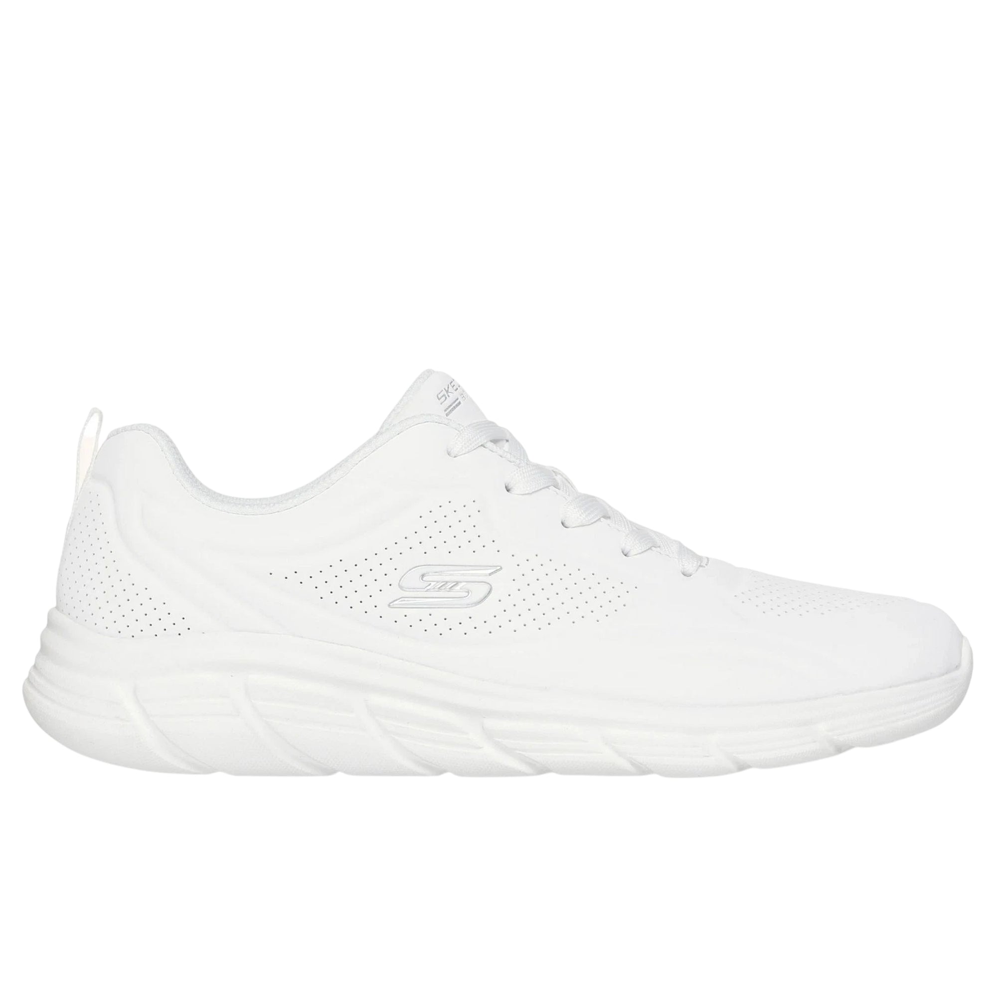 Sneakers Donna Bianca, Bob B Flex Lo - Cool Ease , con tomaia traspirante