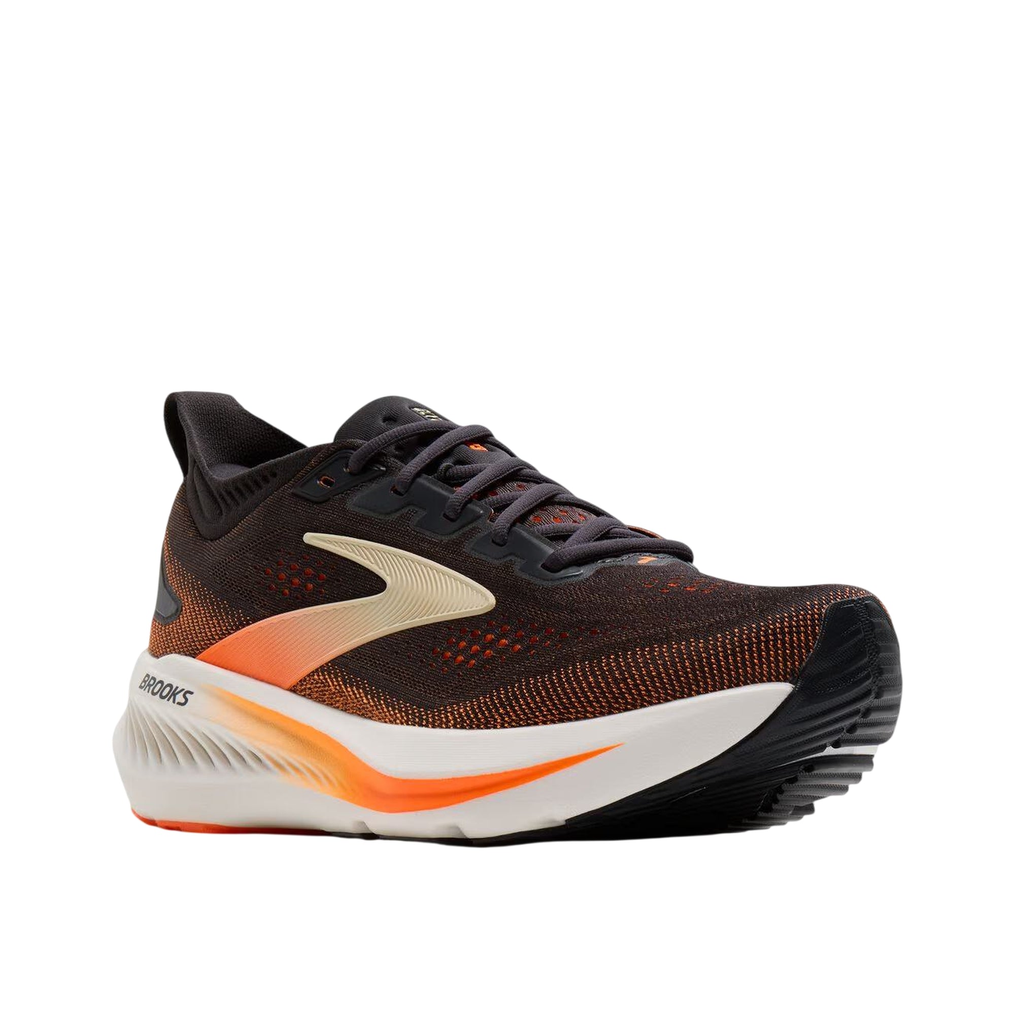 Scarpa Running Uomo Glycerin 23 Nero/Arancione