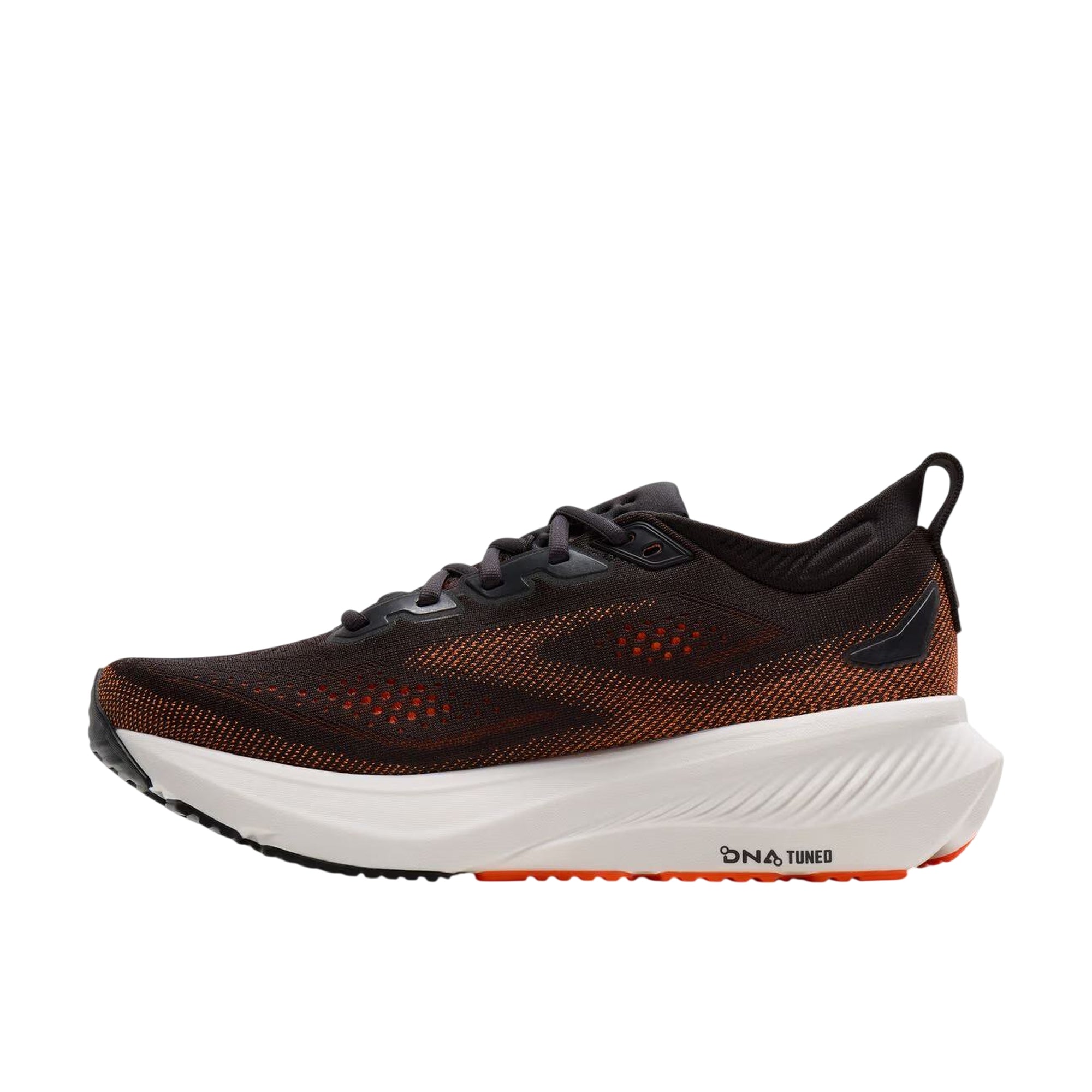 Scarpa Running Uomo Glycerin 23 Nero/Arancione
