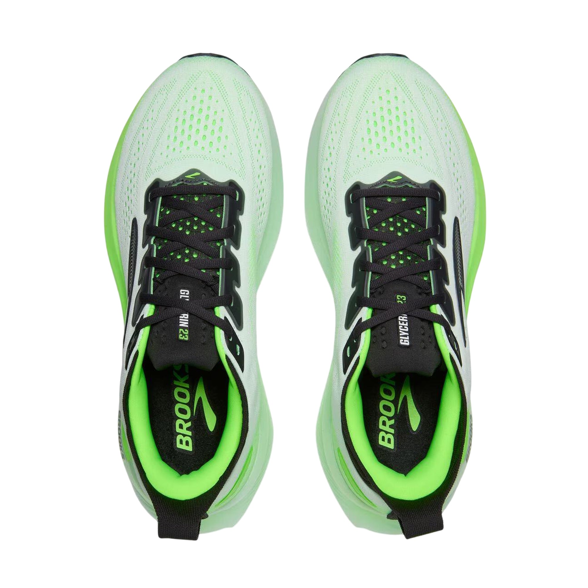 Scarpa Running Uomo Glycerin 23 Verde