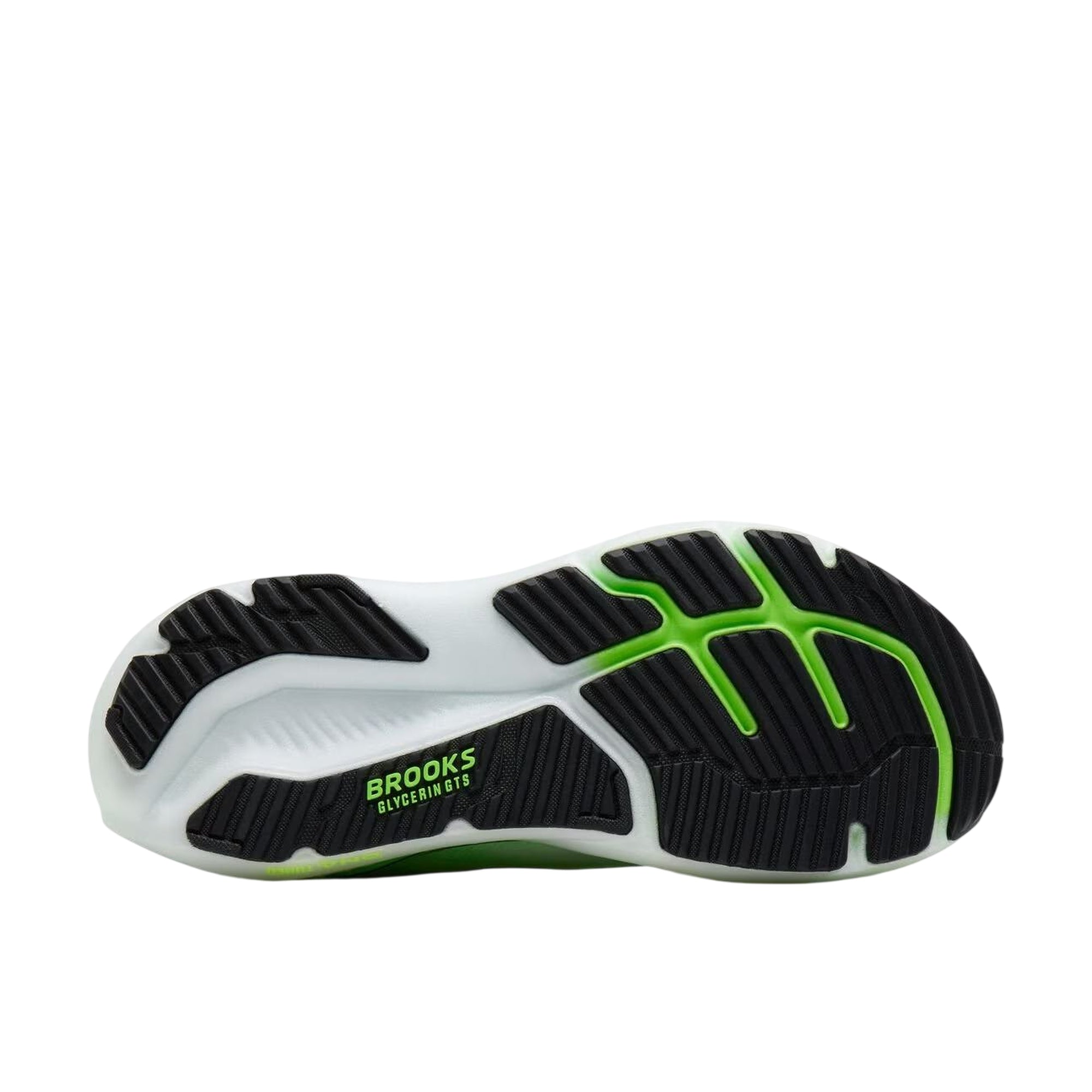 Scarpa Running Uomo Glycerin GTS 23 Verde suola