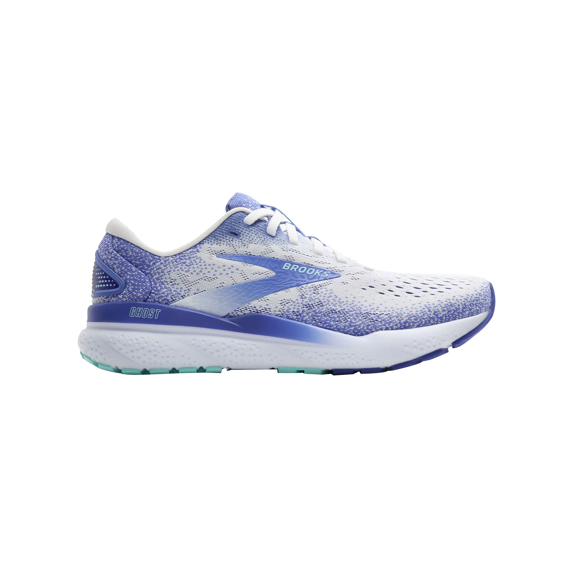 BROOKS Scarpe Running Donna Ghost 16 Bianco1