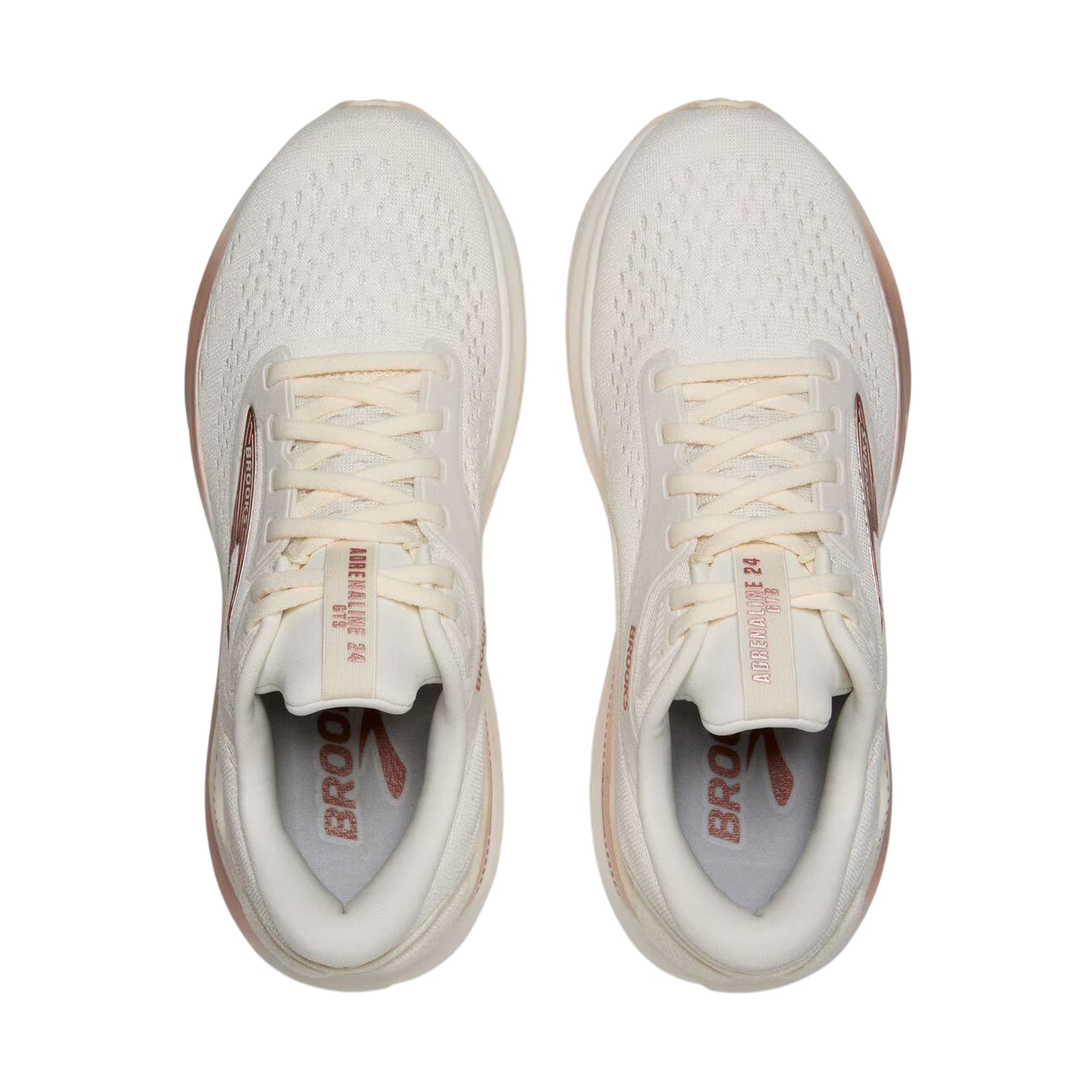 Scarpa Donna Adrenaline GTS 24 Bianca, in mesh, da corsa