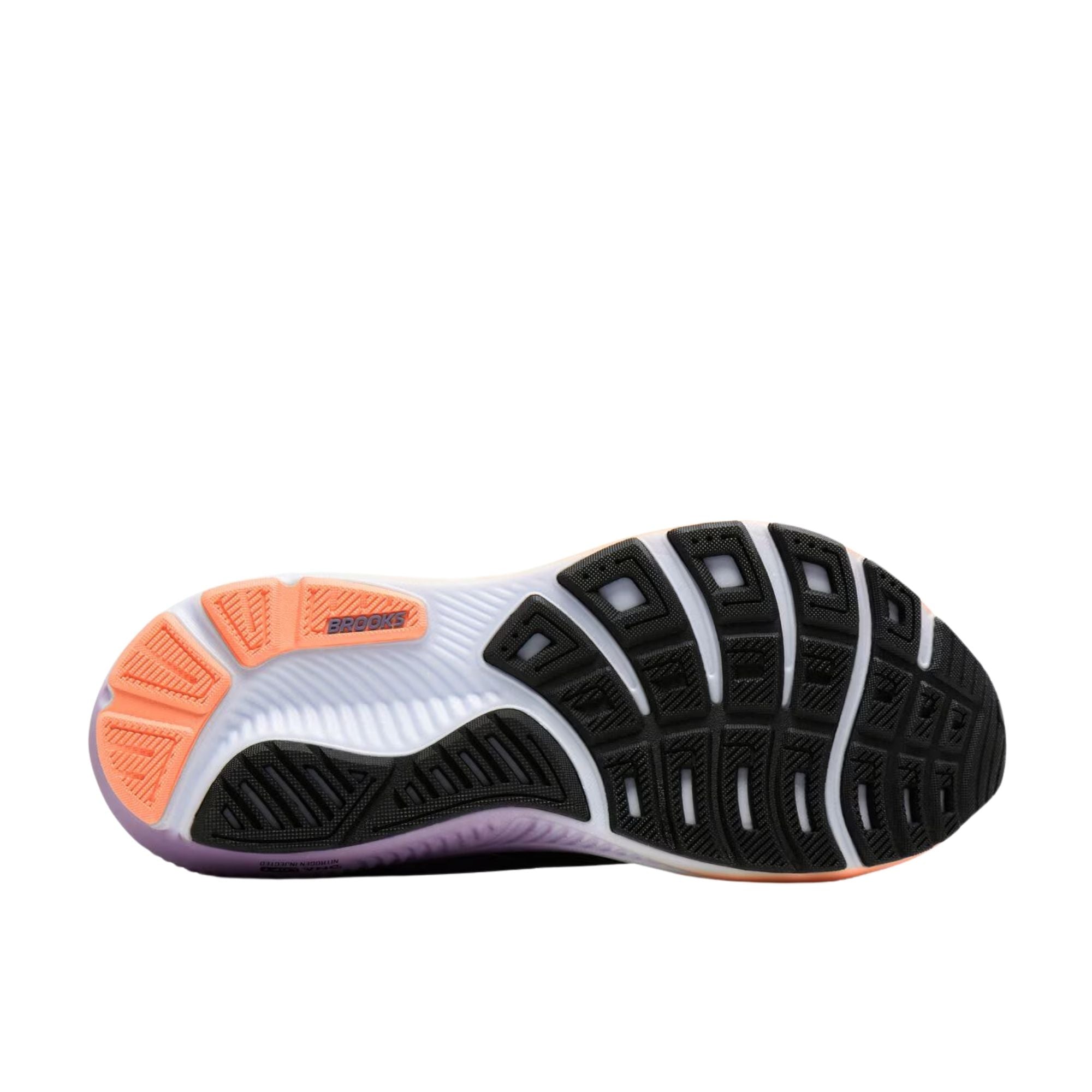 Scarpa Running Donna Ghost 18 Nero suola