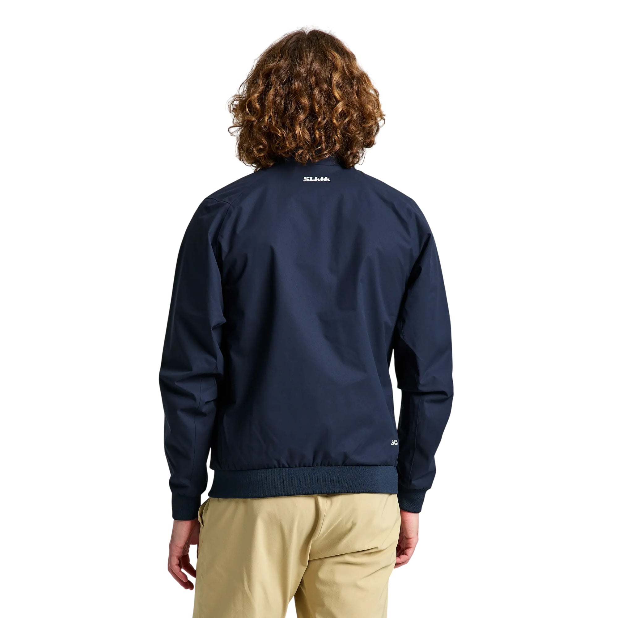 Giacca Uomo Blu, Altura Dock , con logo a contrasto