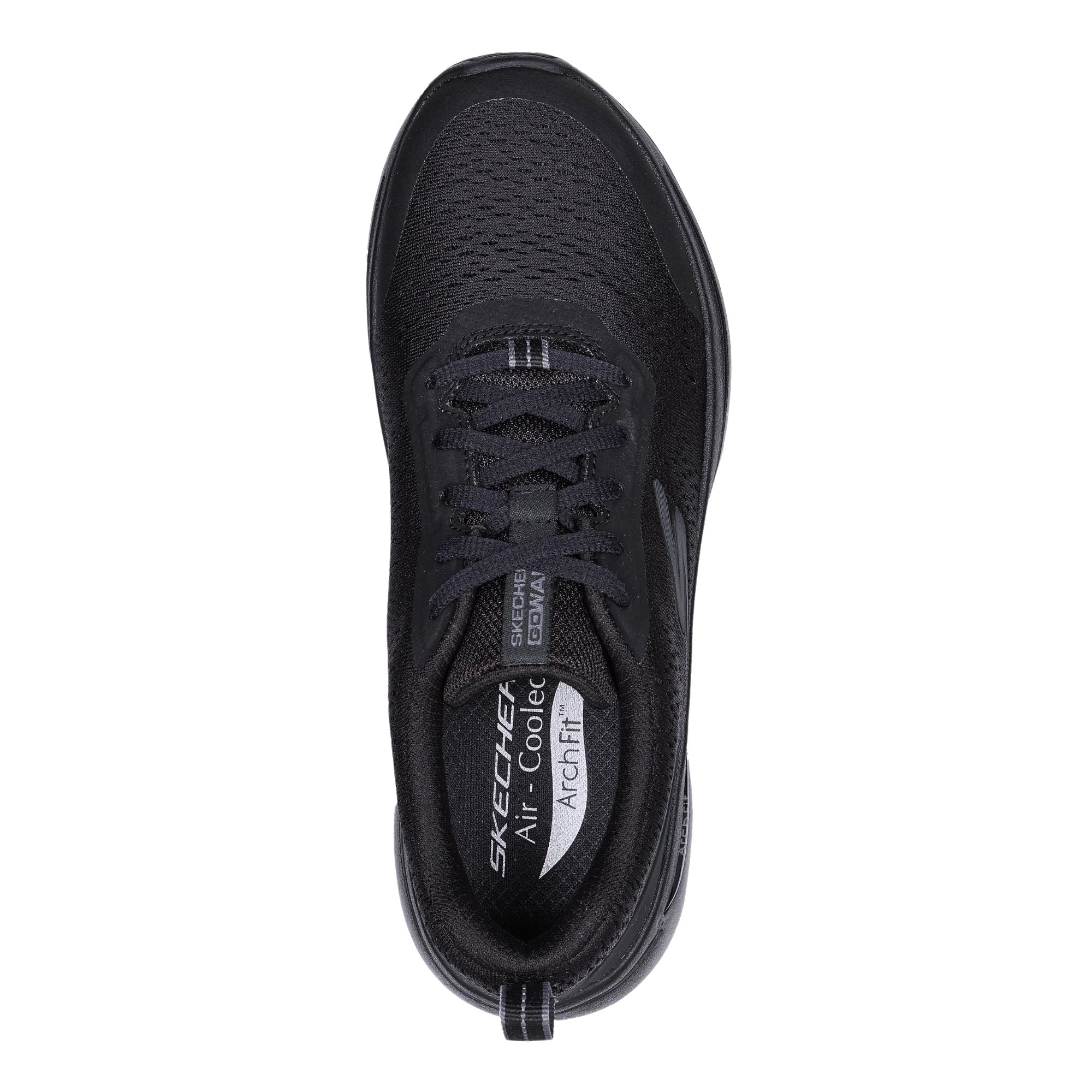 SKECHERS Sneakers Donna GO WALK Arch Fit Nero