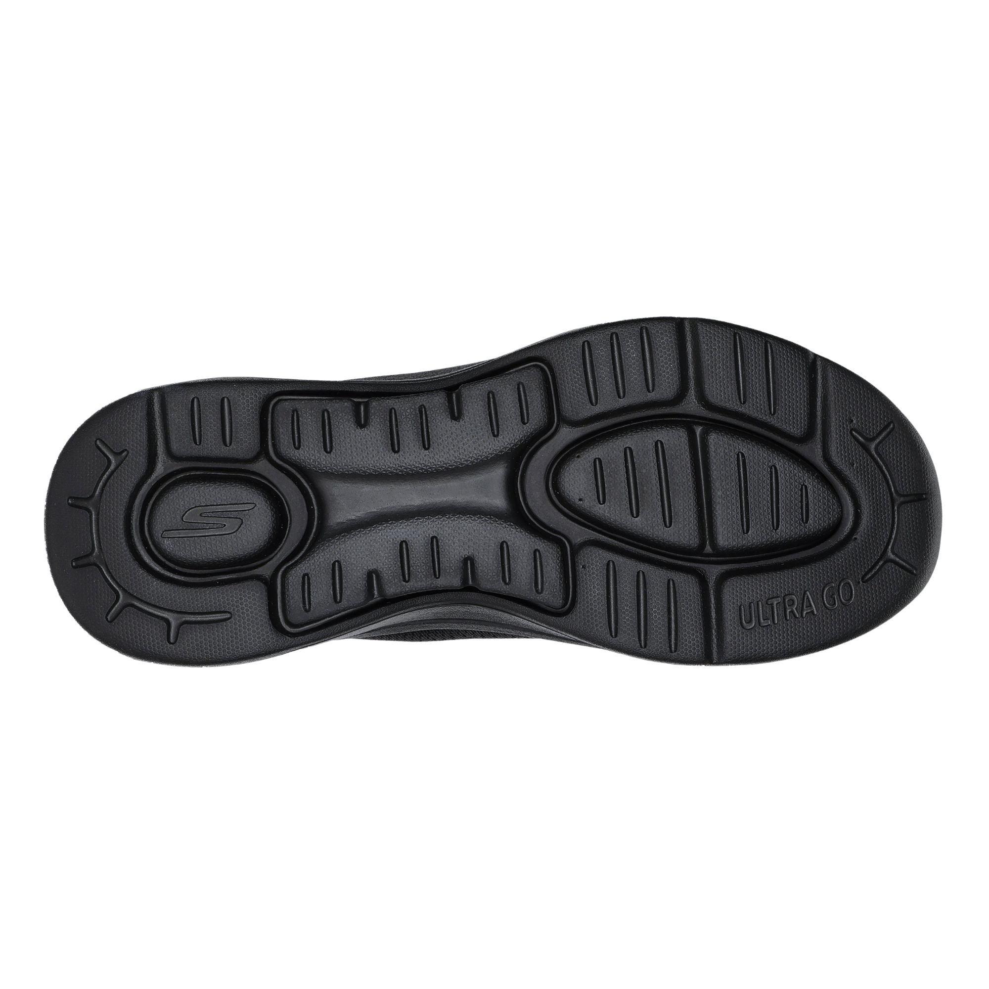 SKECHERS Sneakers Donna GO WALK Arch Fit Nero suola