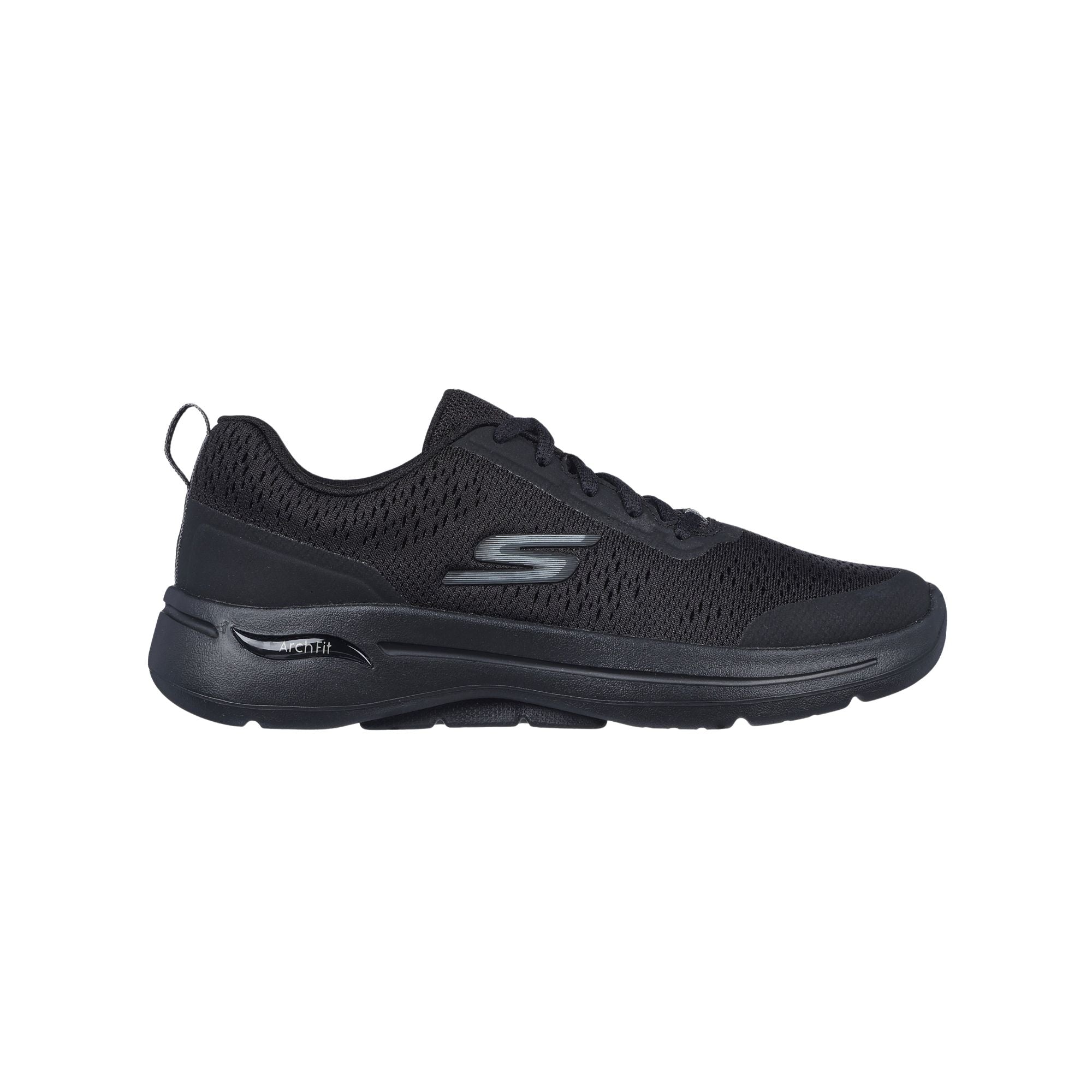 SKECHERS Sneakers Donna GO WALK Arch Fit Nero