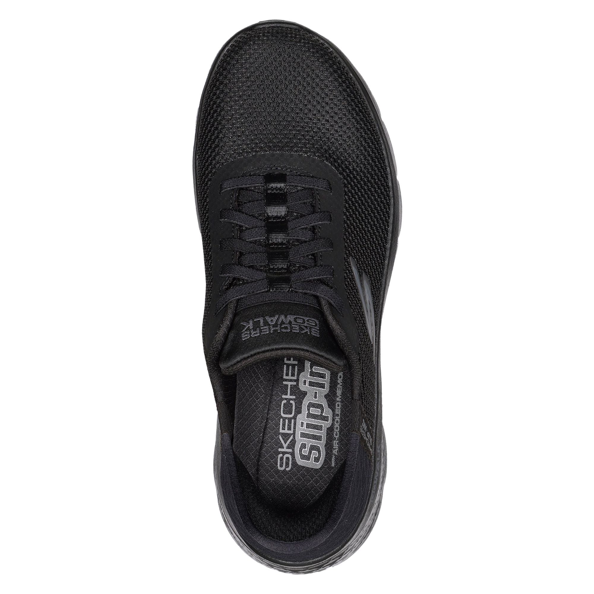 SKECHERS Sneakers Donna Slip-in Nero