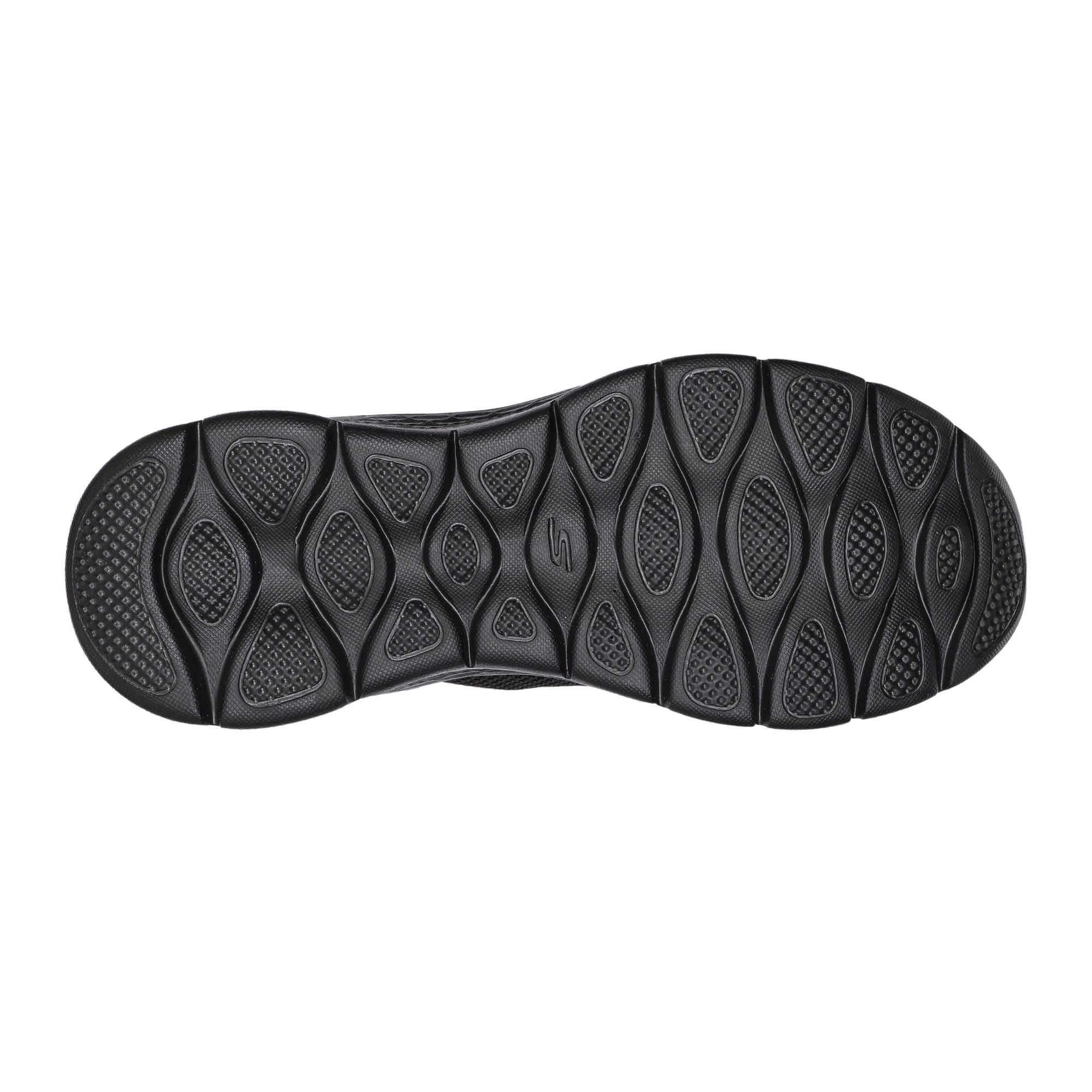 SKECHERS Sneakers Donna Slip-in Nero suola