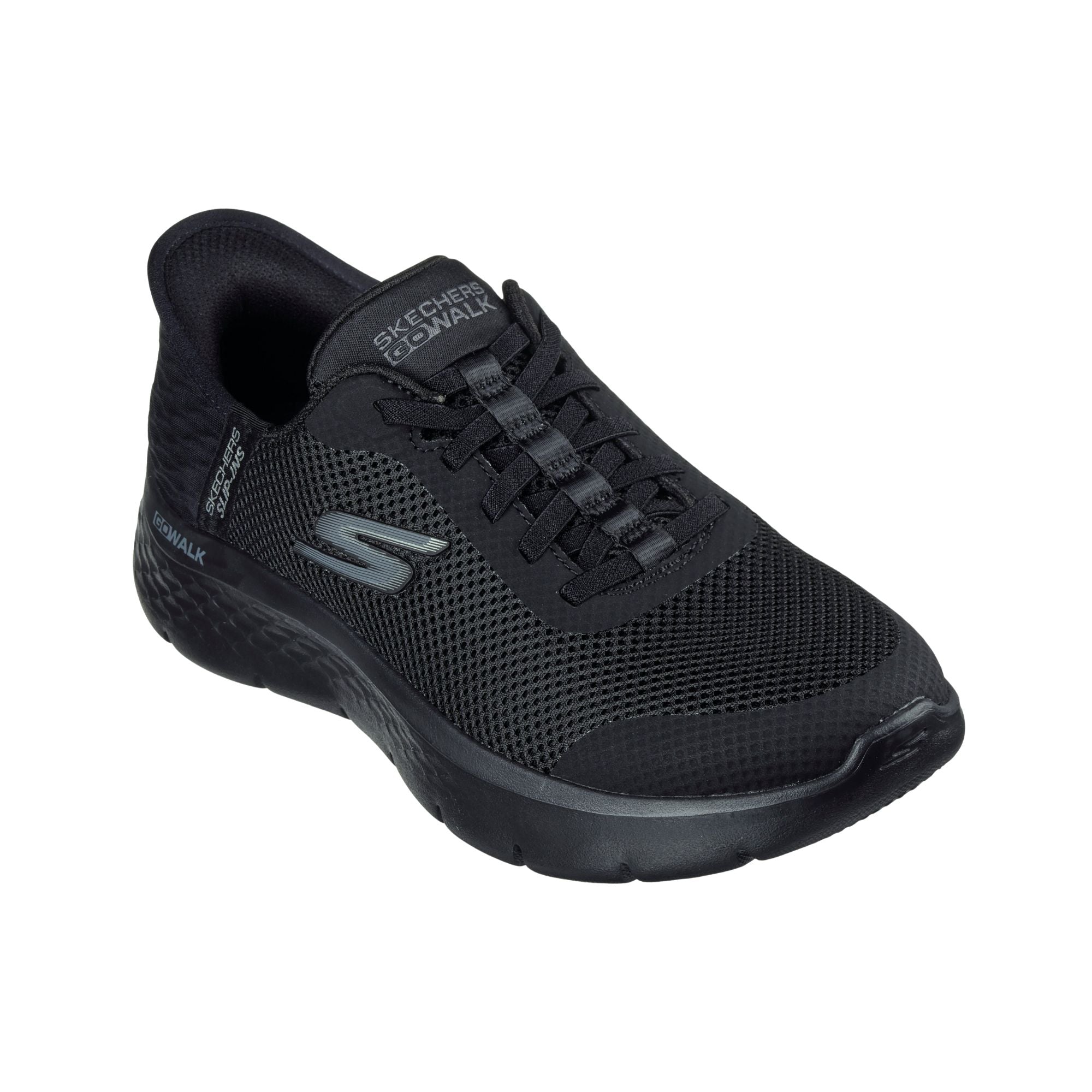 SKECHERS Sneakers Donna Slip-in Nero