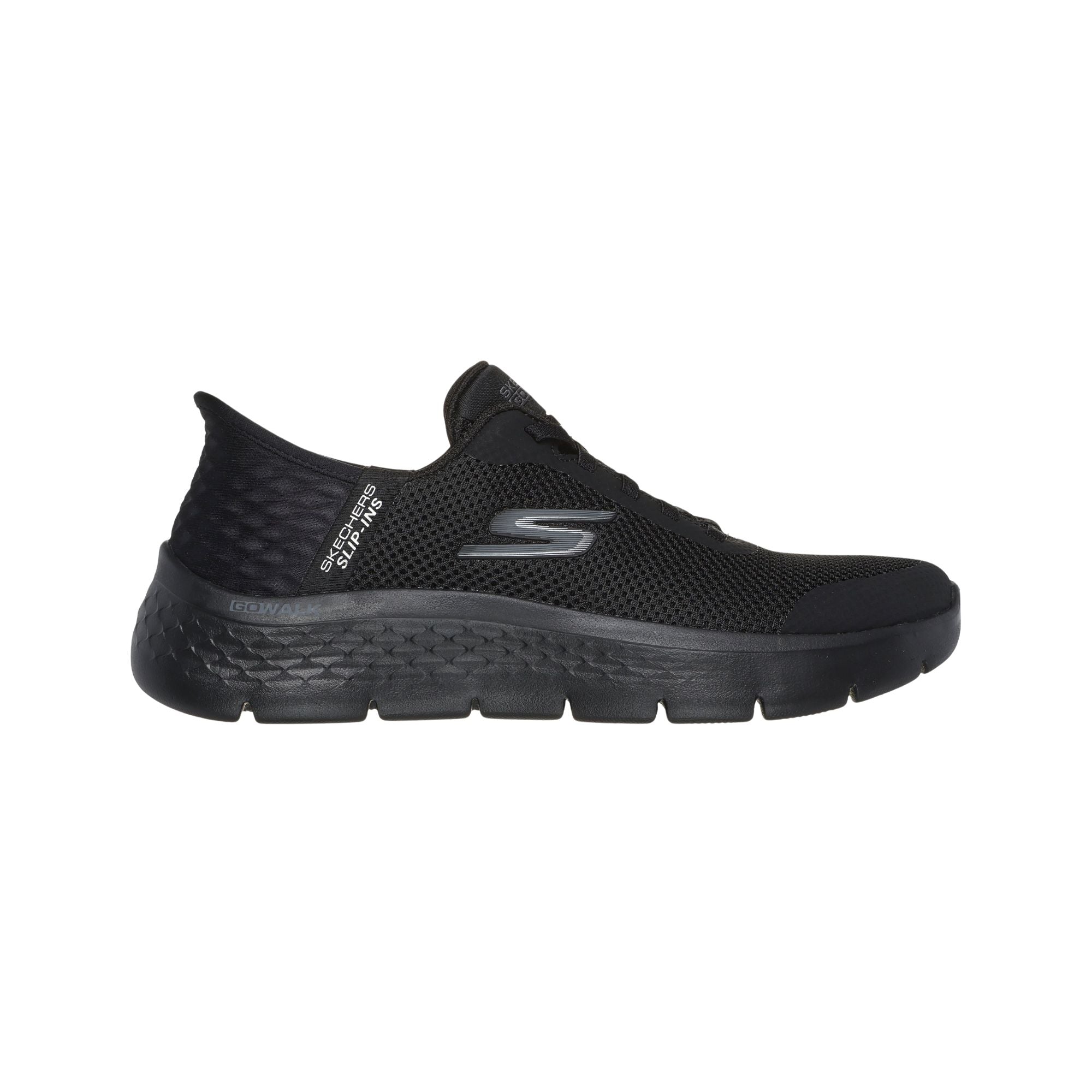SKECHERS Sneakers Donna Slip-in Nero
