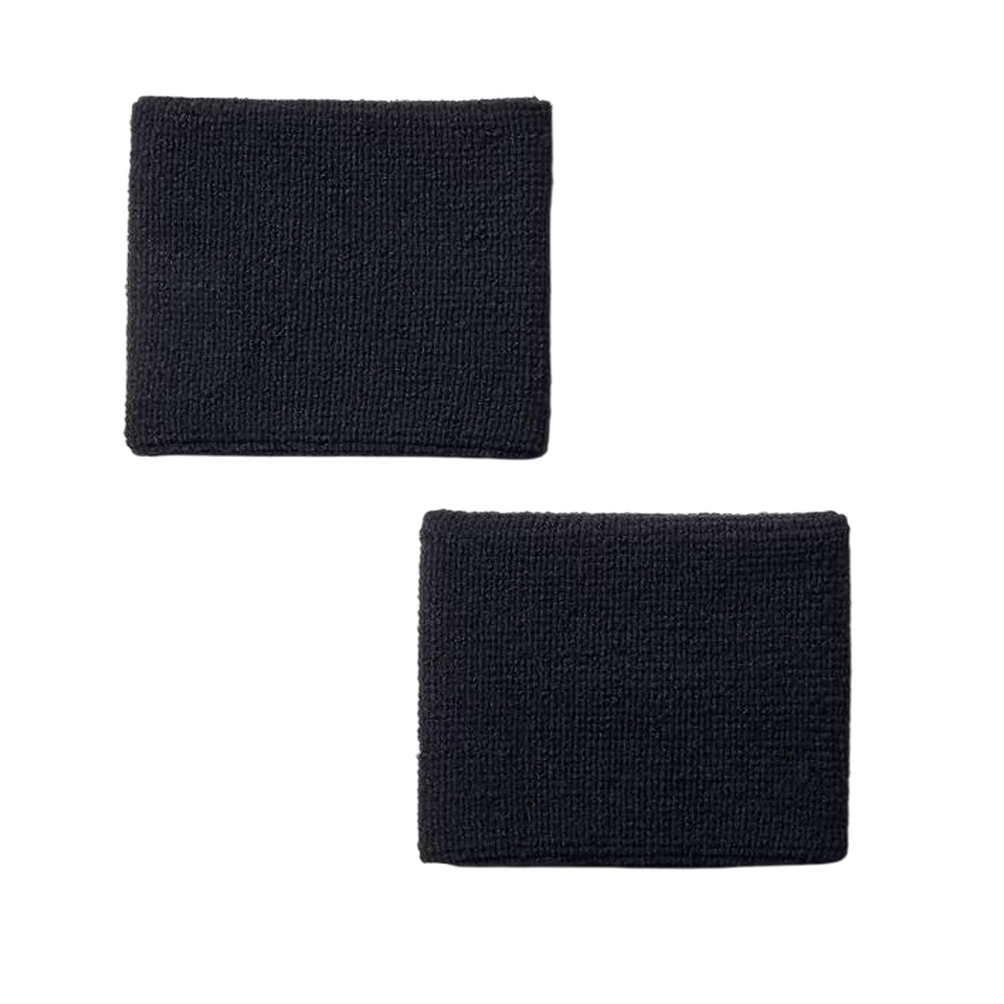 Polsini neri Uomo per allenamento retro