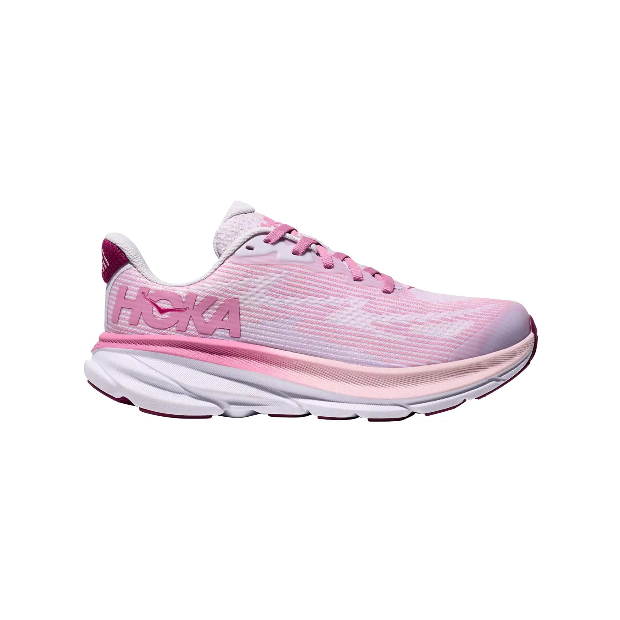 HOKA Sneakers Junior Running Clifton9 Rosa