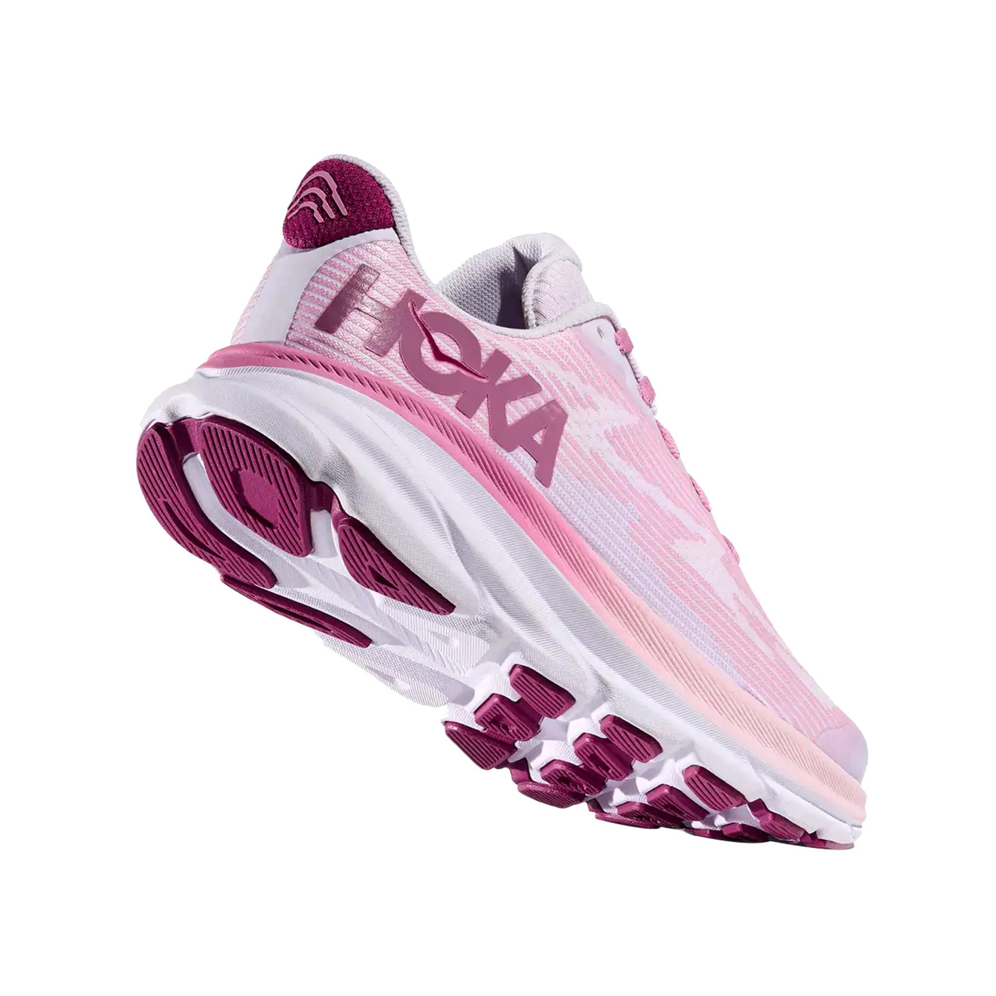 HOKA Sneakers Junior Running Clifton9 Rosa