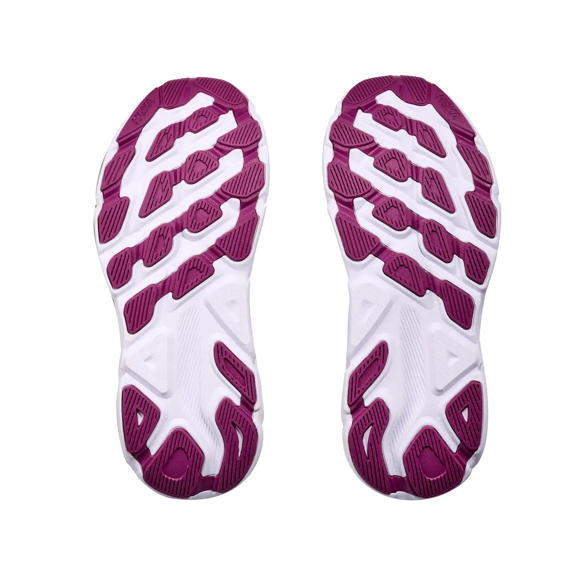 HOKA Sneakers Junior Running Clifton9 Rosa suola