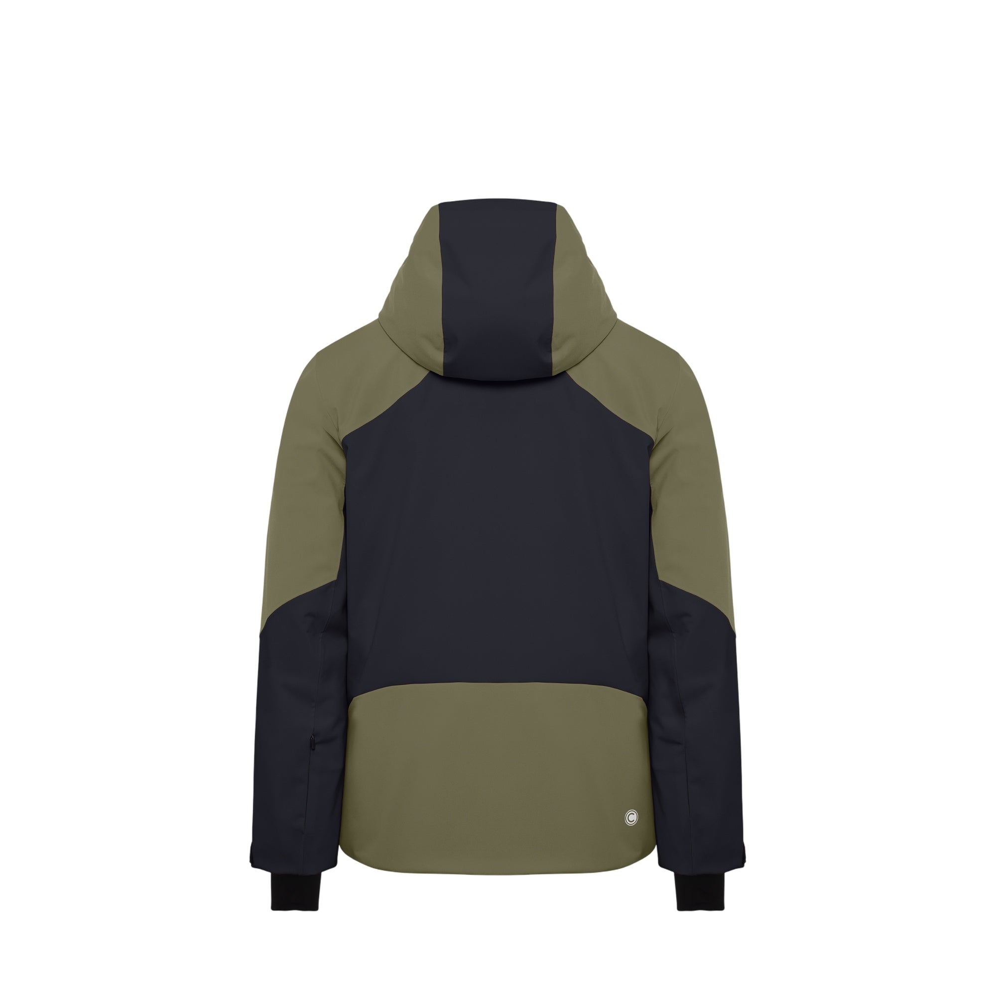 Giacca da sci Uomo Advance Verde retro