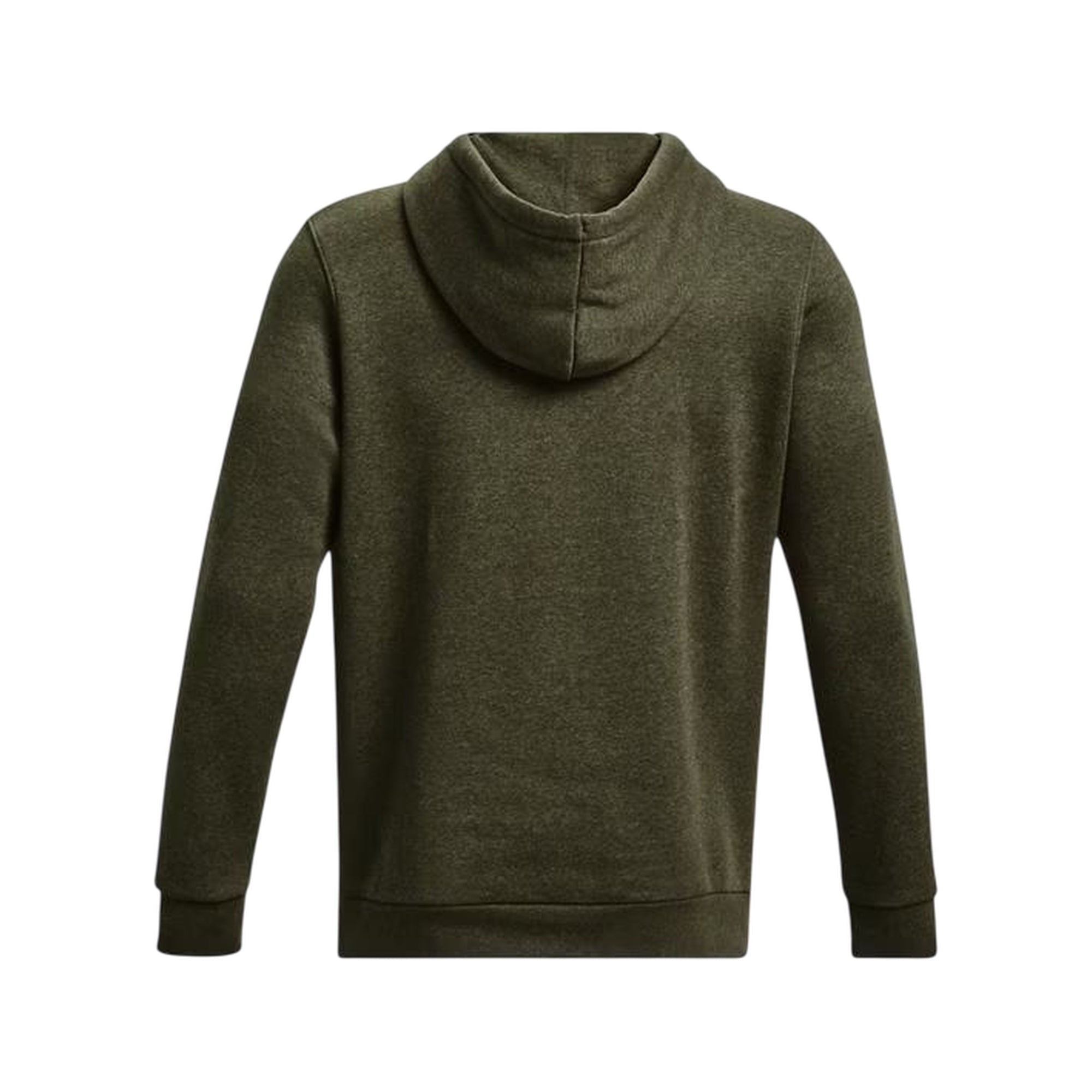 Felpa Uomo con cappuccio e logo Verde retro