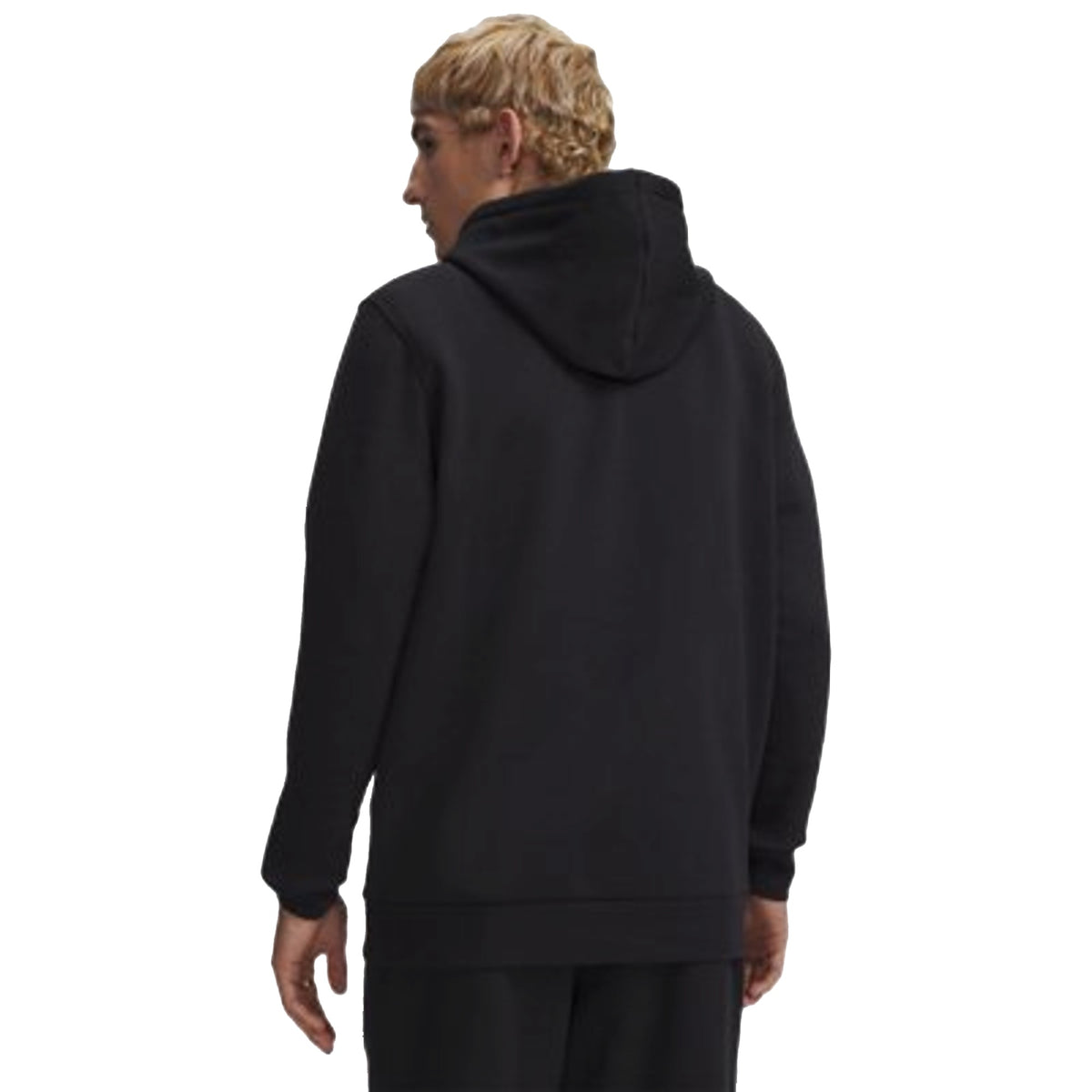 Felpa Uomo con cappuccio UA Icon Fleece modello retro