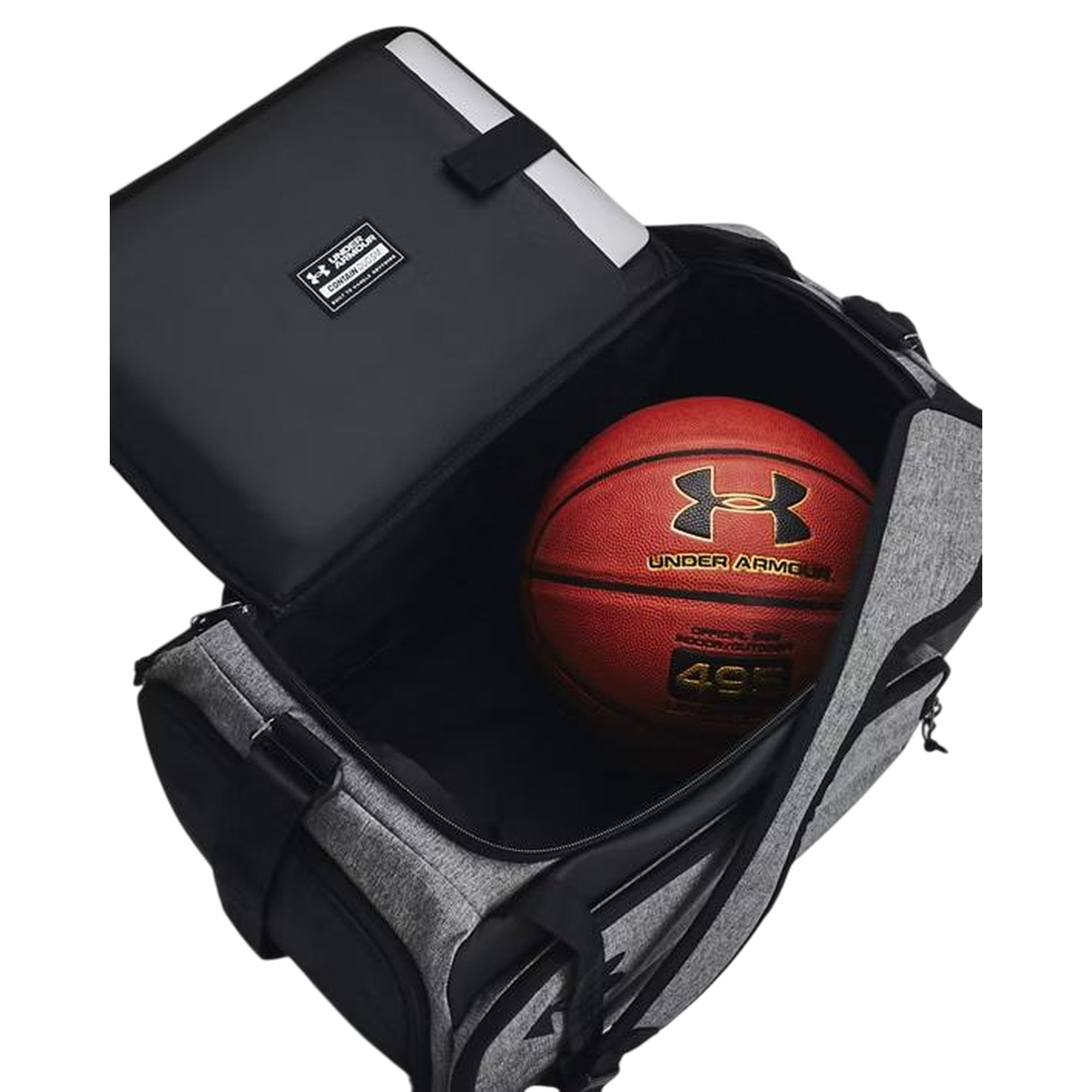 Borsone Unisex modello Duo Small grigio interno