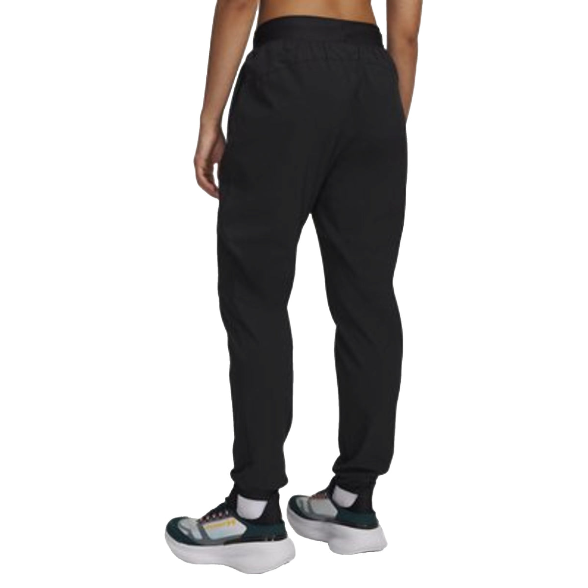Pantaloni Donna High-Rise Woven UA Rival modella retro