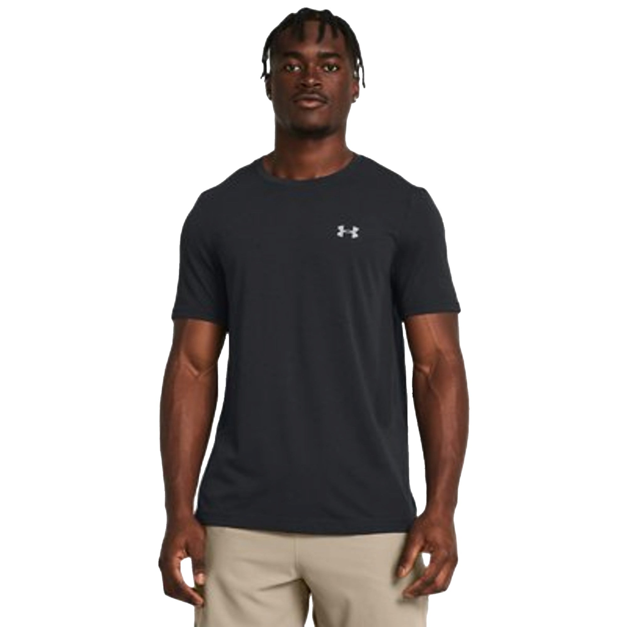 T-shirt Uomo Vanish Seamless Nero modello