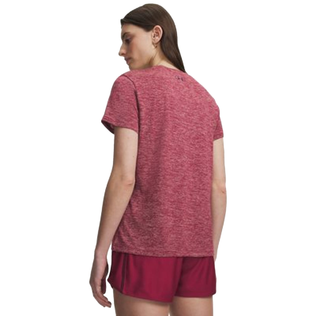 T-shirt sportiva Donna V-Neck modella retro