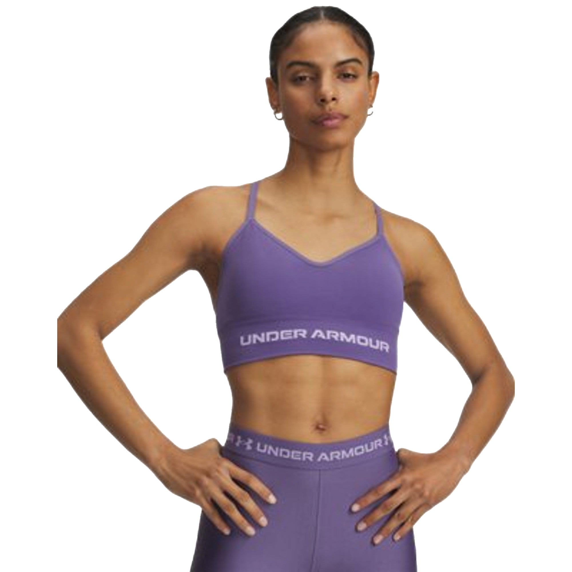 Reggiseno Sportivo Donna Vanish Seamless Low Viola