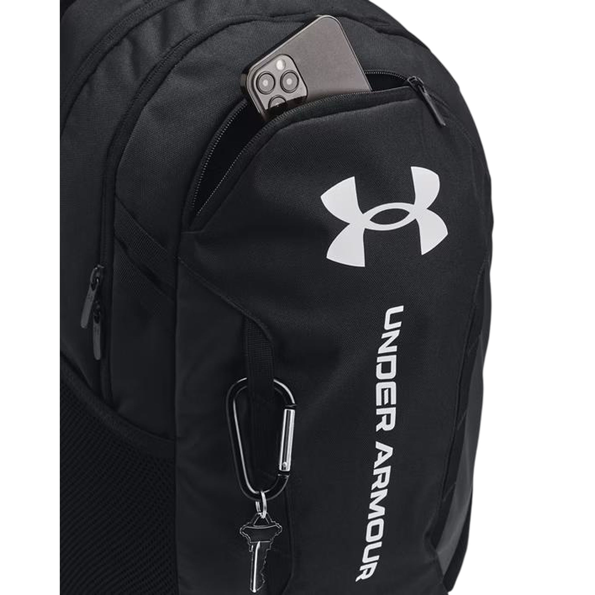 Zaino Unisex Hustle 6.0 Nero dettaglio