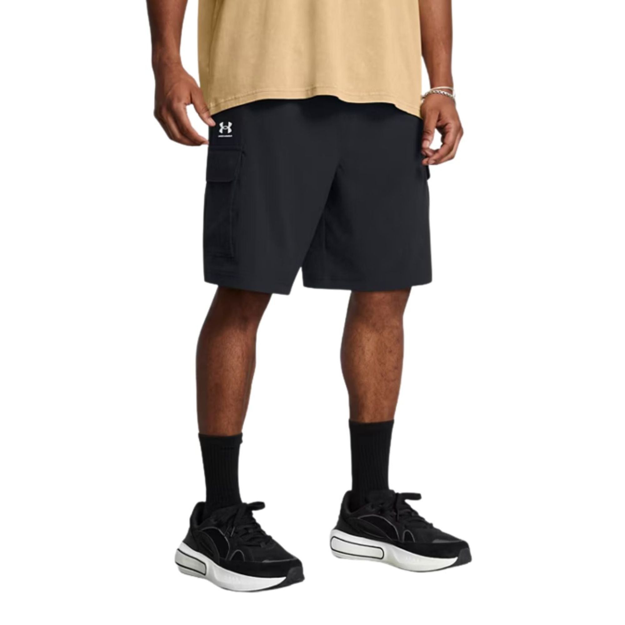 Shorts vibe woven cargo Uomo Nero