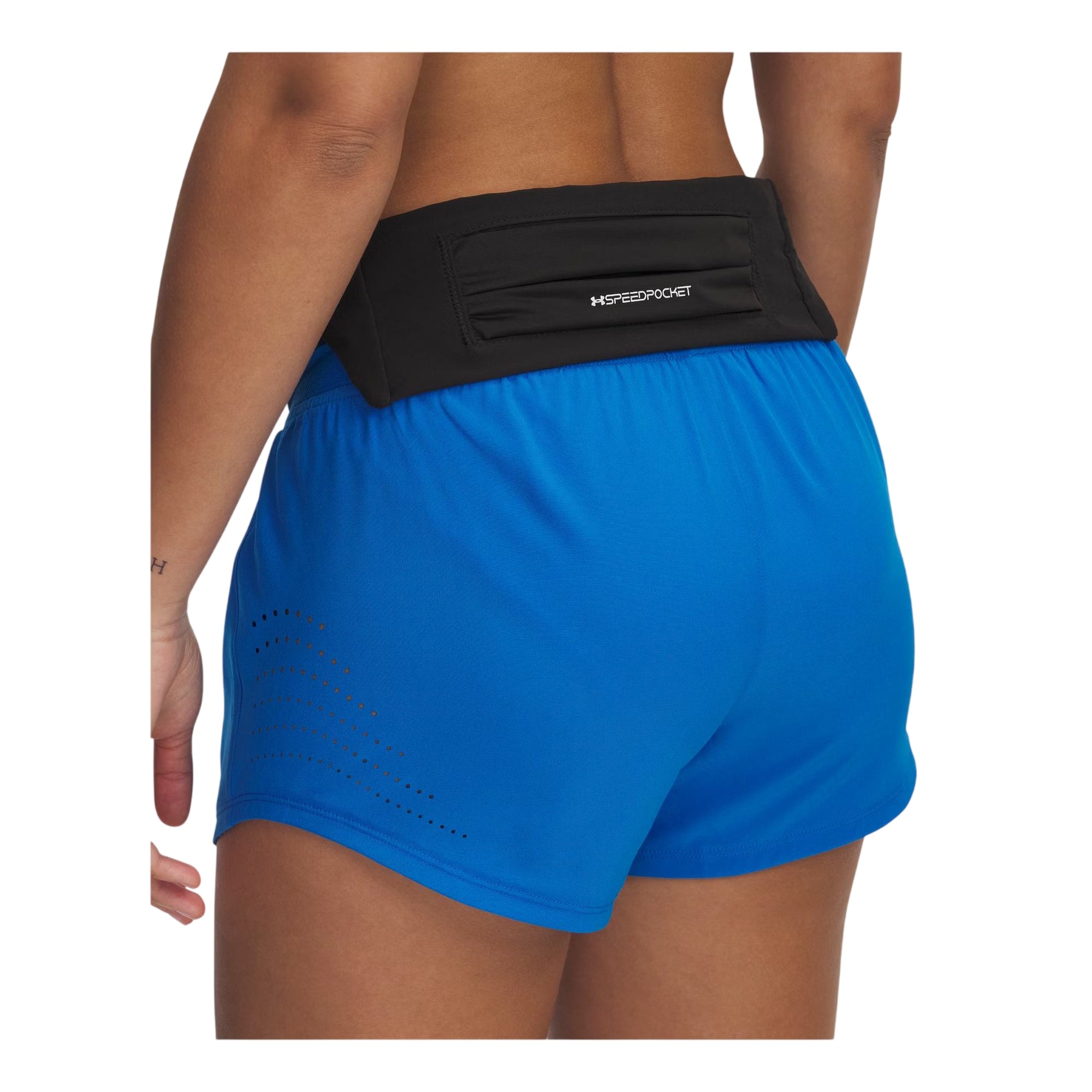 Cintura da Running Velociti Nero modella