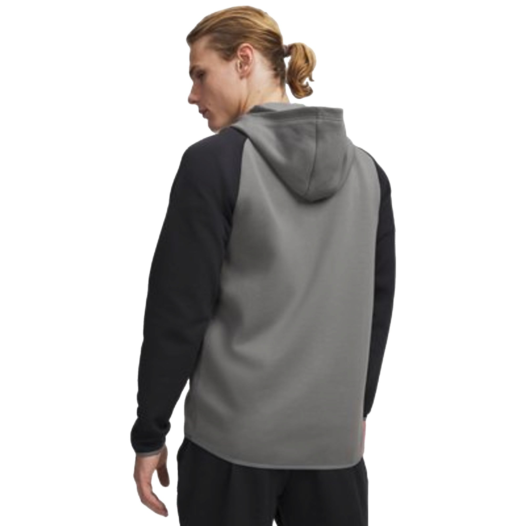Felpa Uomo con cappuccio e full zip retro