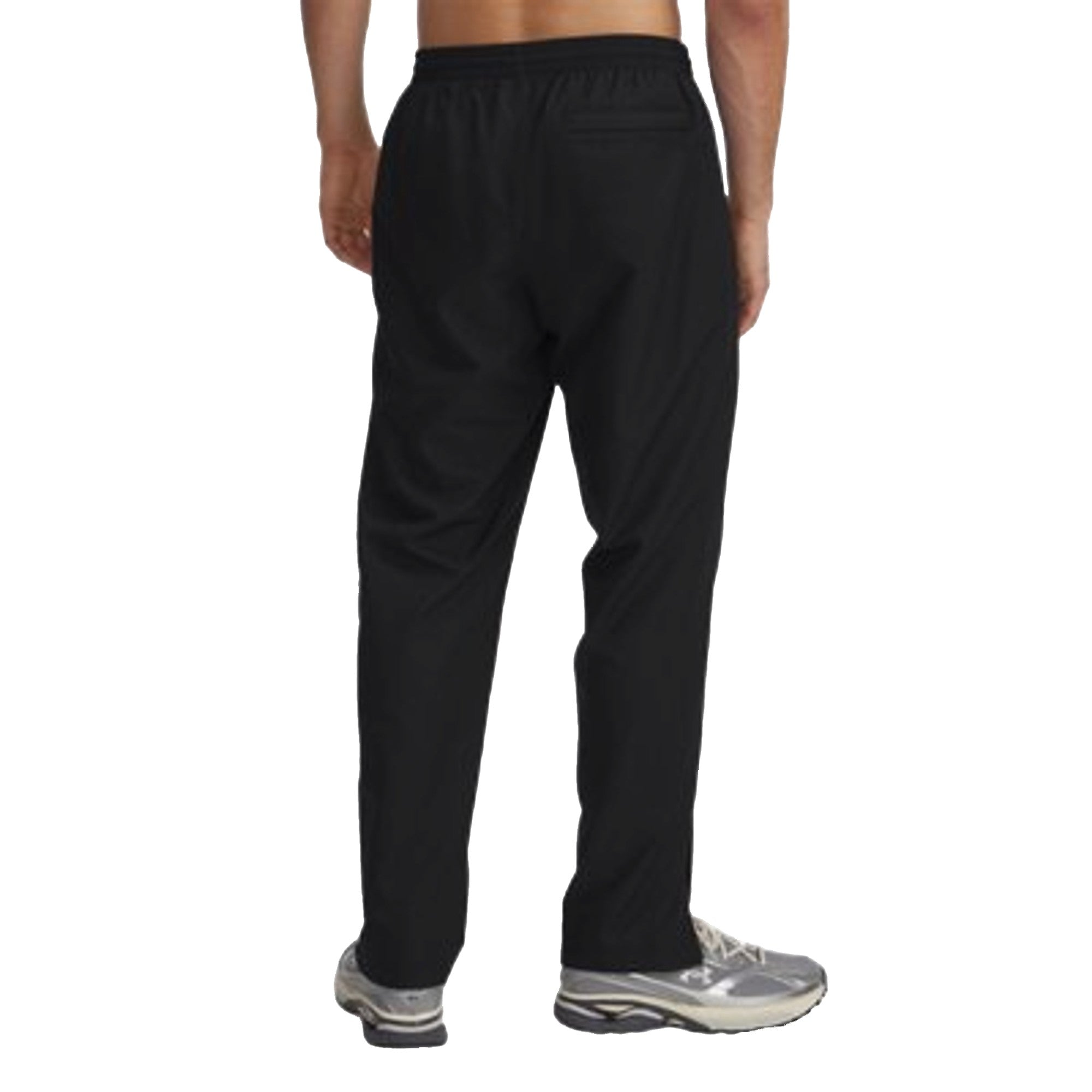Pantalone Sportivo Uomo Rival Woven Nero retro