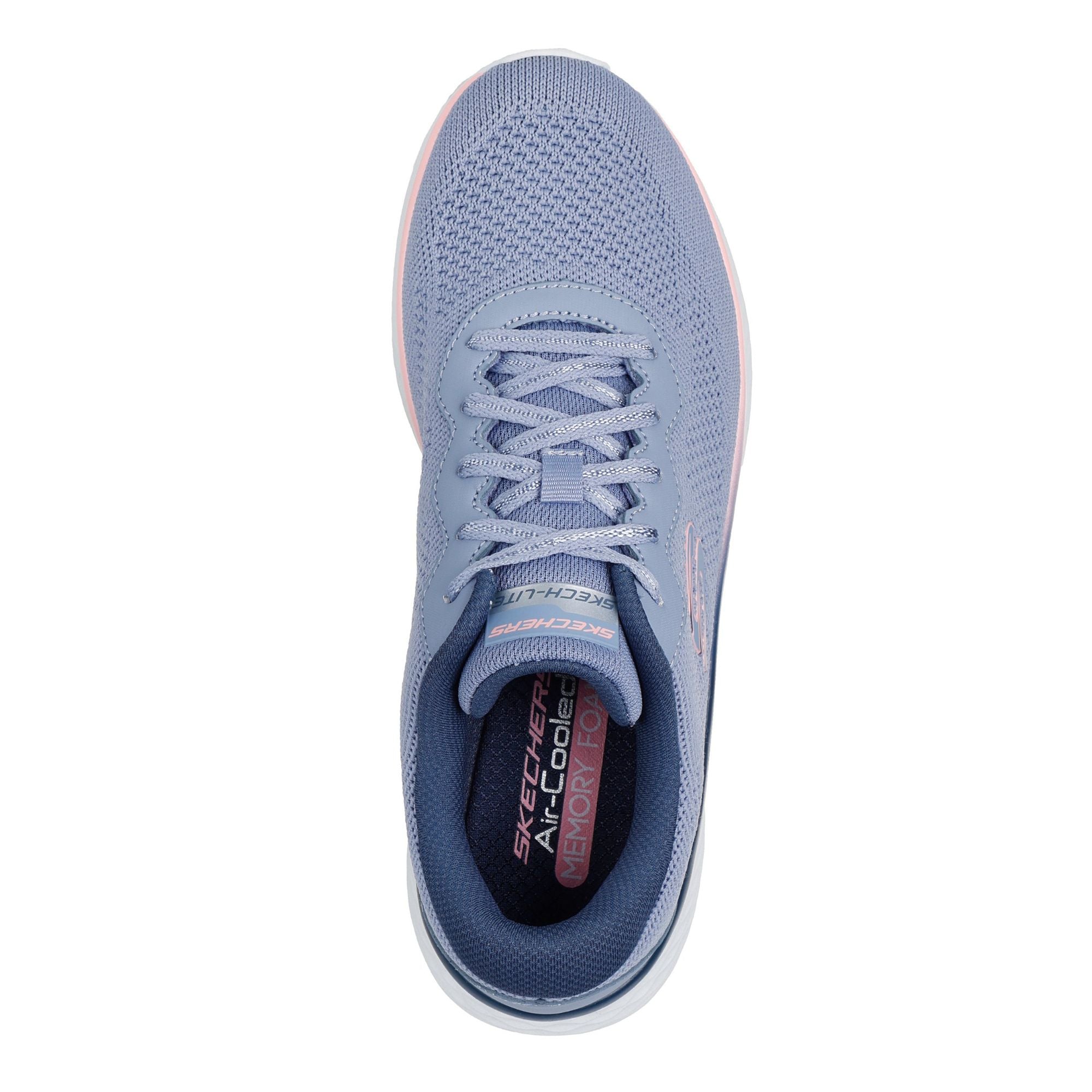 SKECHERS Sneakers Donna Sketch-Lite Lilla/Bianco