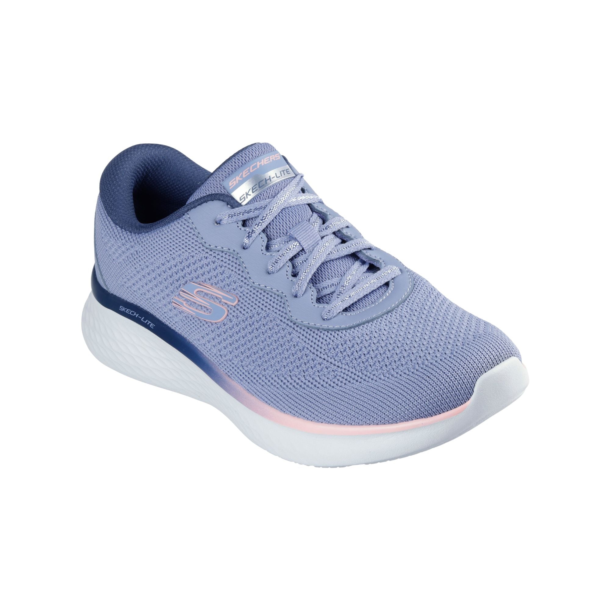 SKECHERS Sneakers Donna Sketch-Lite Lilla/Bianco