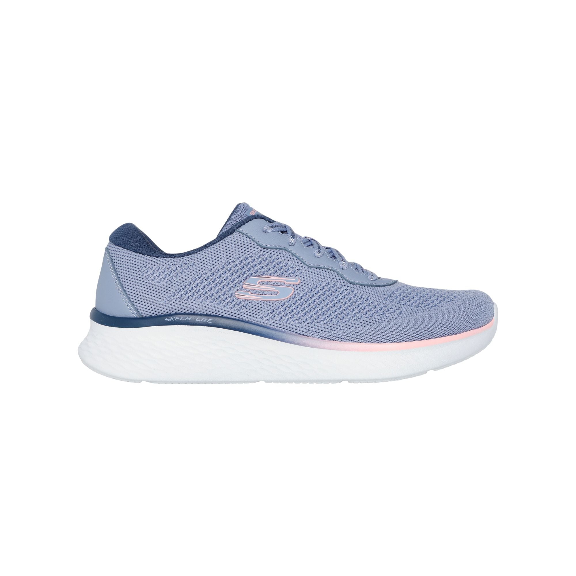 SKECHERS Sneakers Donna Sketch-Lite Lilla/Bianco
