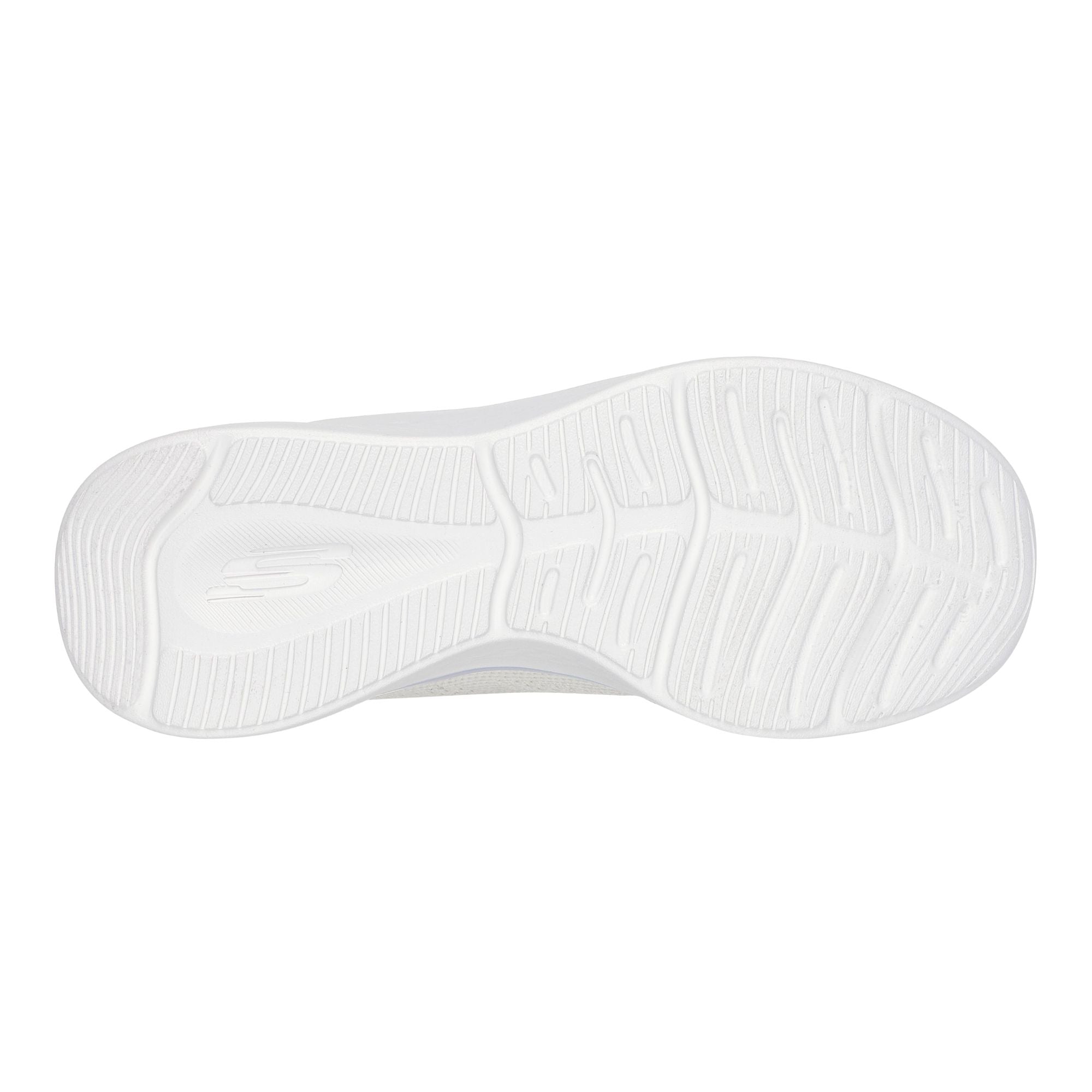 SKECHERS Sneakers Donna Sketch-Lite Bianco suola