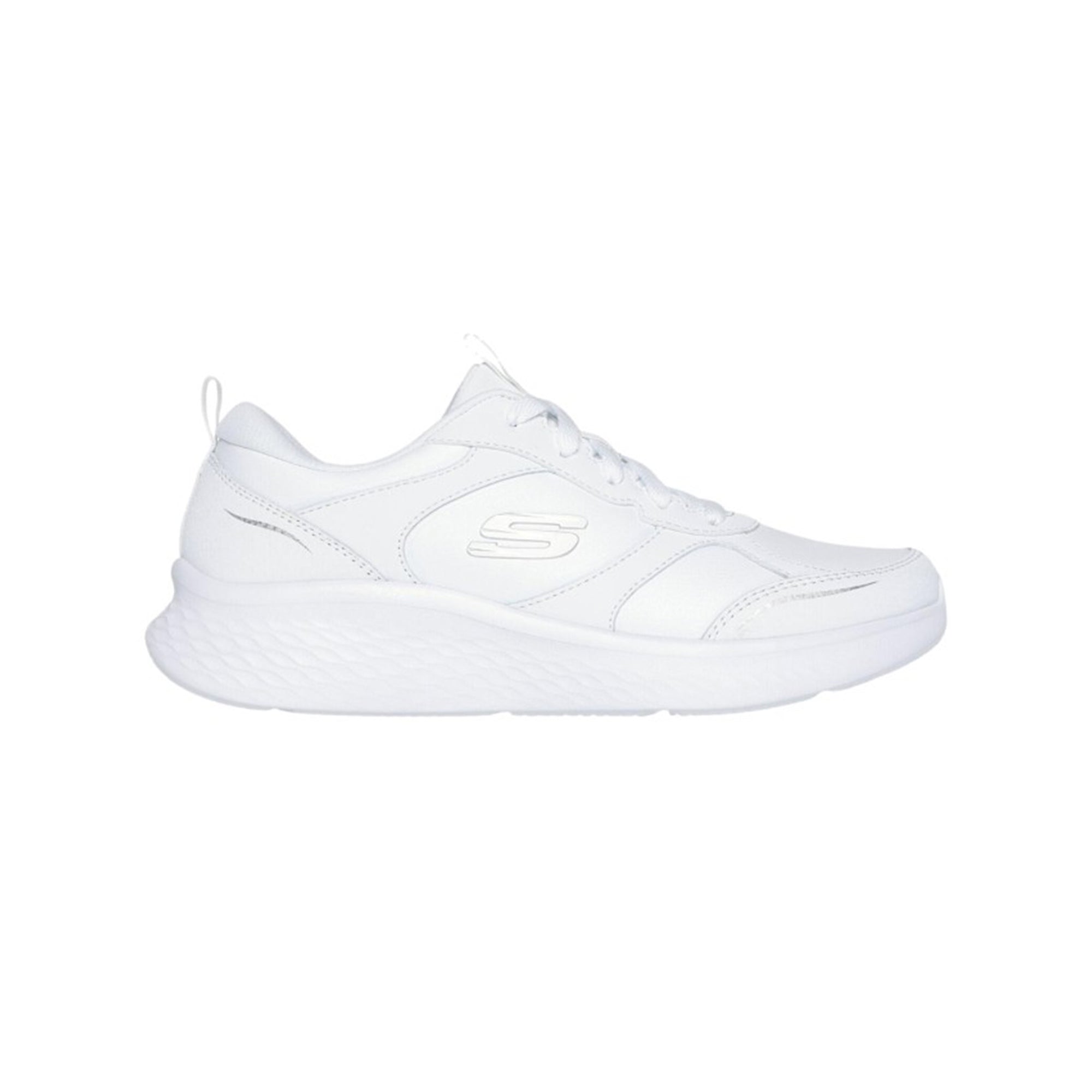 Scarpe da ginnastica skechers bianche on sale