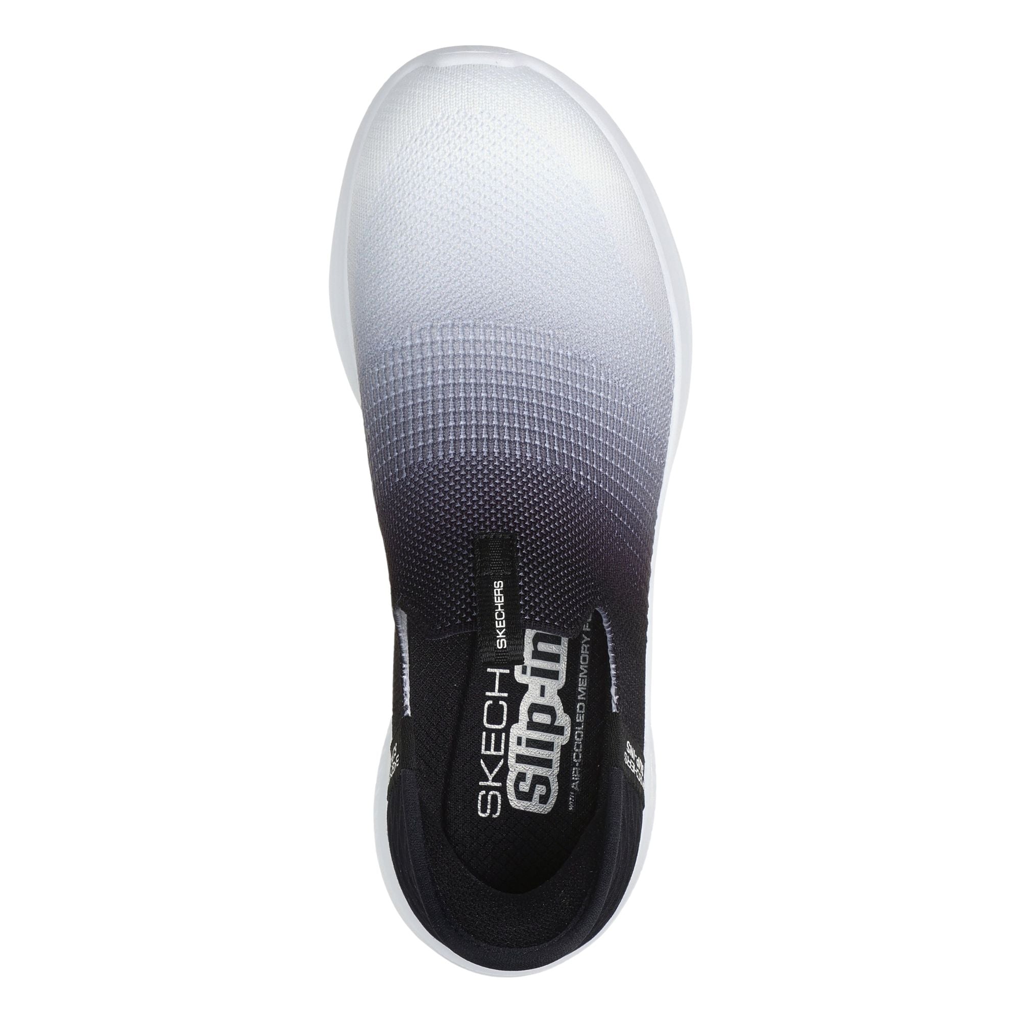 SKECHERS Sneakers Donna Slip-ins: Ultra Flex 3.0 Bianco/Nero
