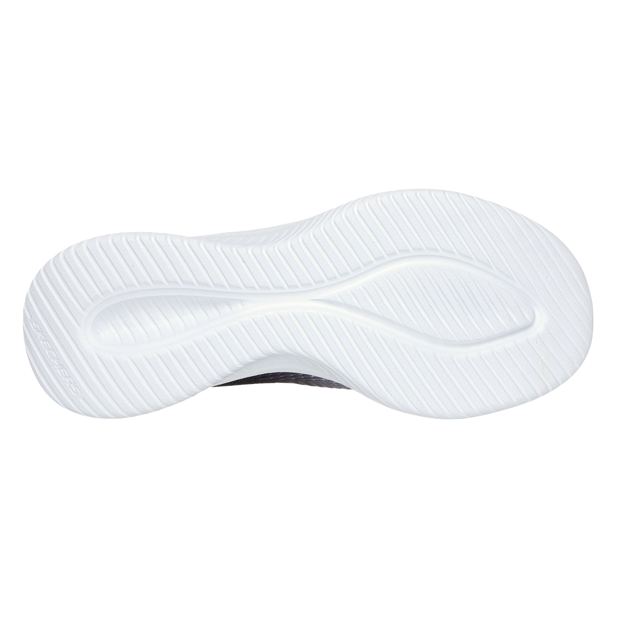 SKECHERS Sneakers Donna Slip-ins: Ultra Flex 3.0 Bianco/Nero suola