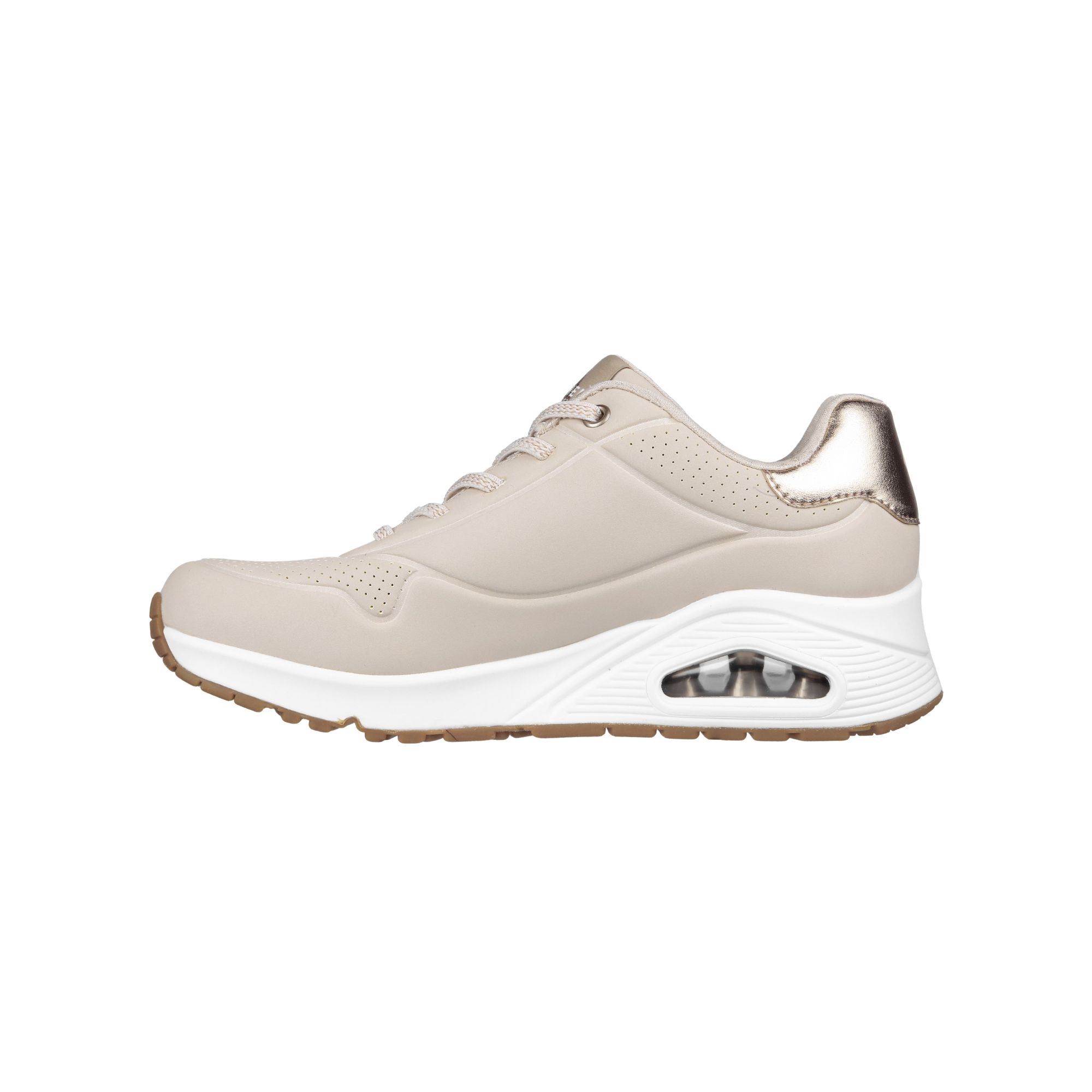 SKECHERS Sneakers Donna UNO Shimmer Beige
