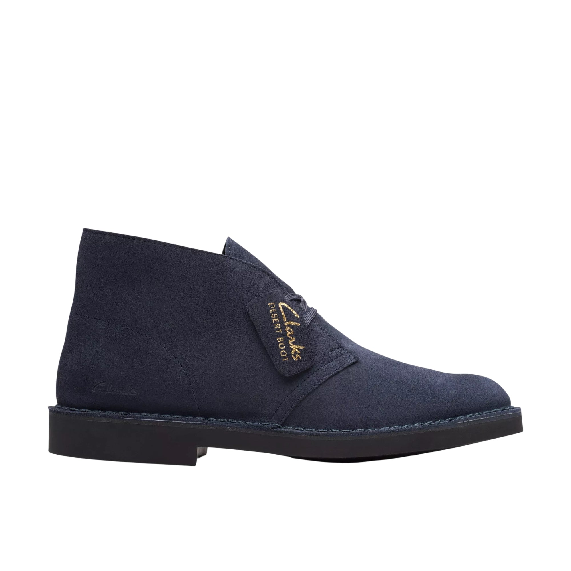 Scarpa Uomo Desert Boot Evo Blu, con tomaia in pelle scamosciata