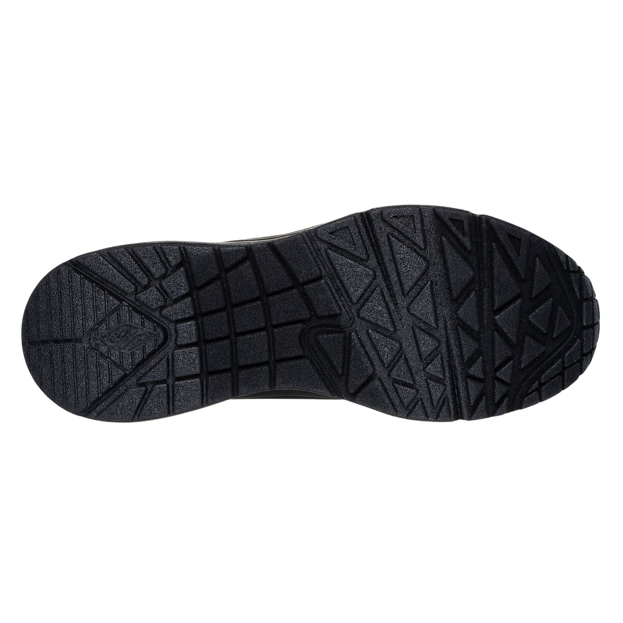 SKECHERS Sneakers Donna Uno Wedge - HI Steps Nero suola